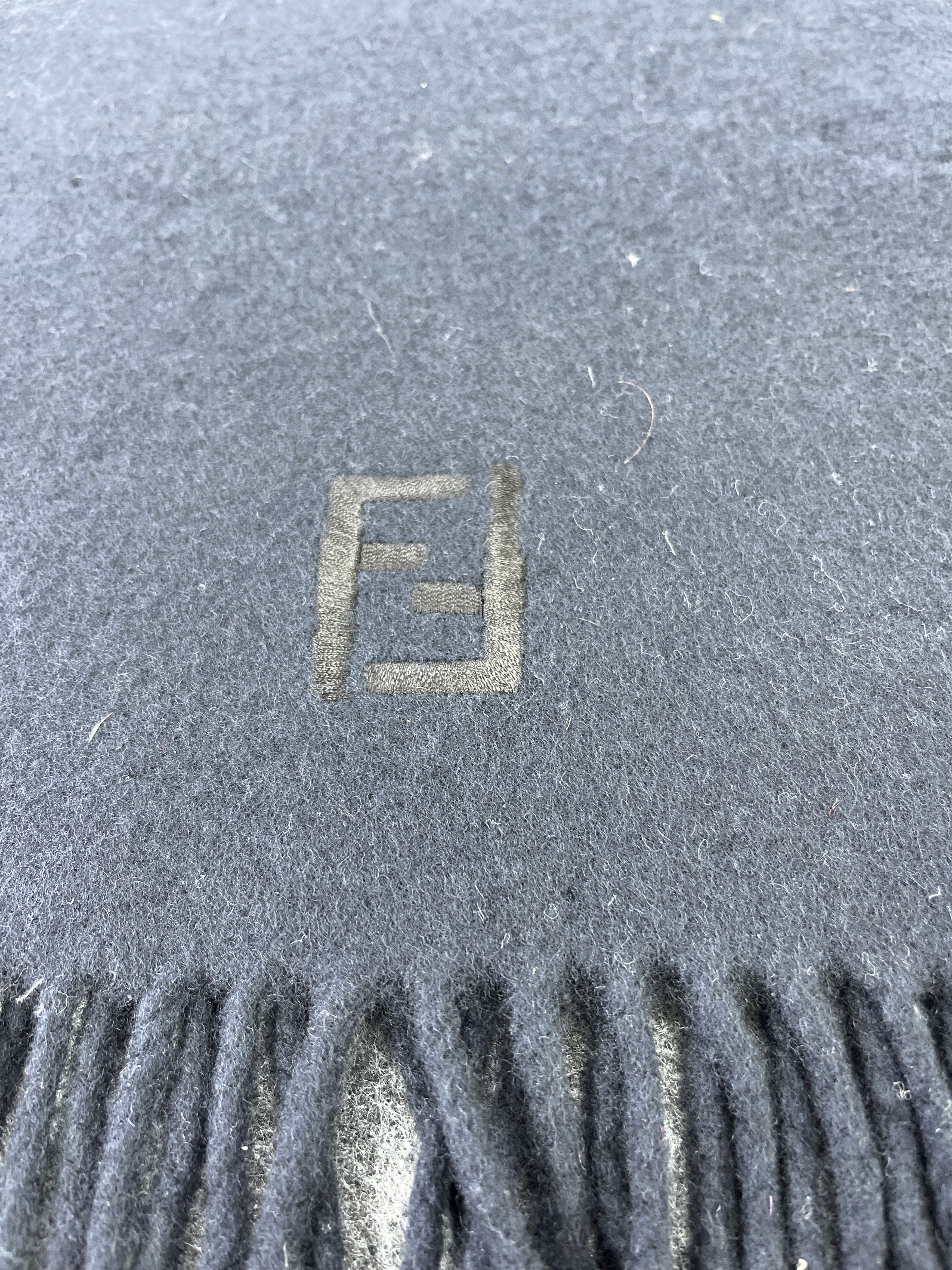 Vintage Plain Fendi Scarf / Muffler / Neckwear T169 Size ONE SIZE - 6 Thumbnail