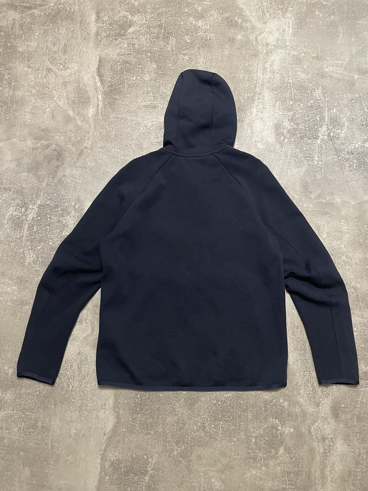 Nike × Vintage Nike Sportswear Tech Fleece Zip-Up Hoodie Size US M / EU 48-50 / 2 - 10 Thumbnail