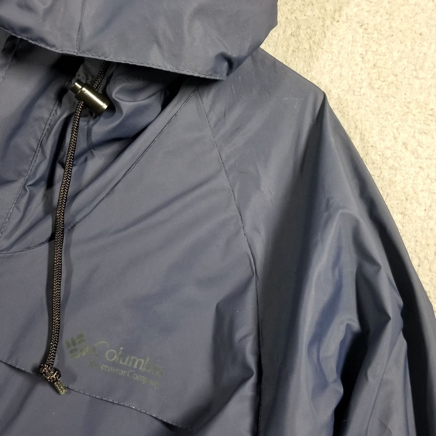 Vintage VINTAGE Columbia Wading Fly Fishing SST Shell Jacket Hooded Coat Blue XL Mens Jacket Size US XL / EU 56 / 4 - 6 Thumbnail