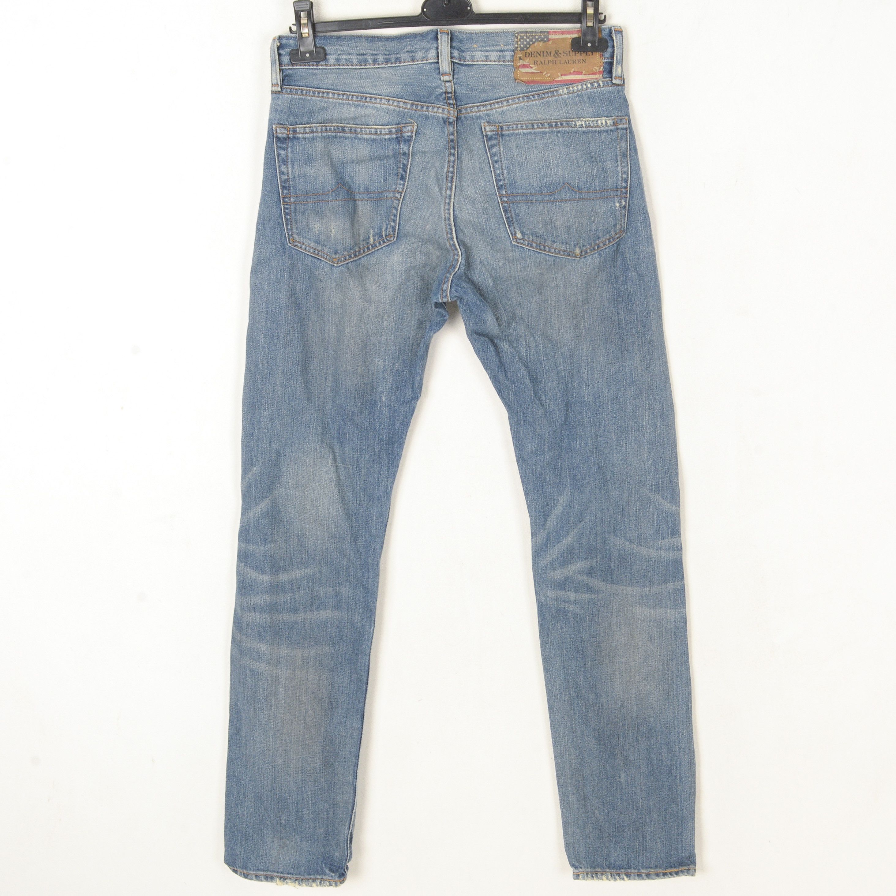 Polo Ralph Lauren DENIM SUPPLY RALPH LAUREN W30 L32 Slim Jeans Pants Trousers Size US 30 / EU 46 - 3 Thumbnail