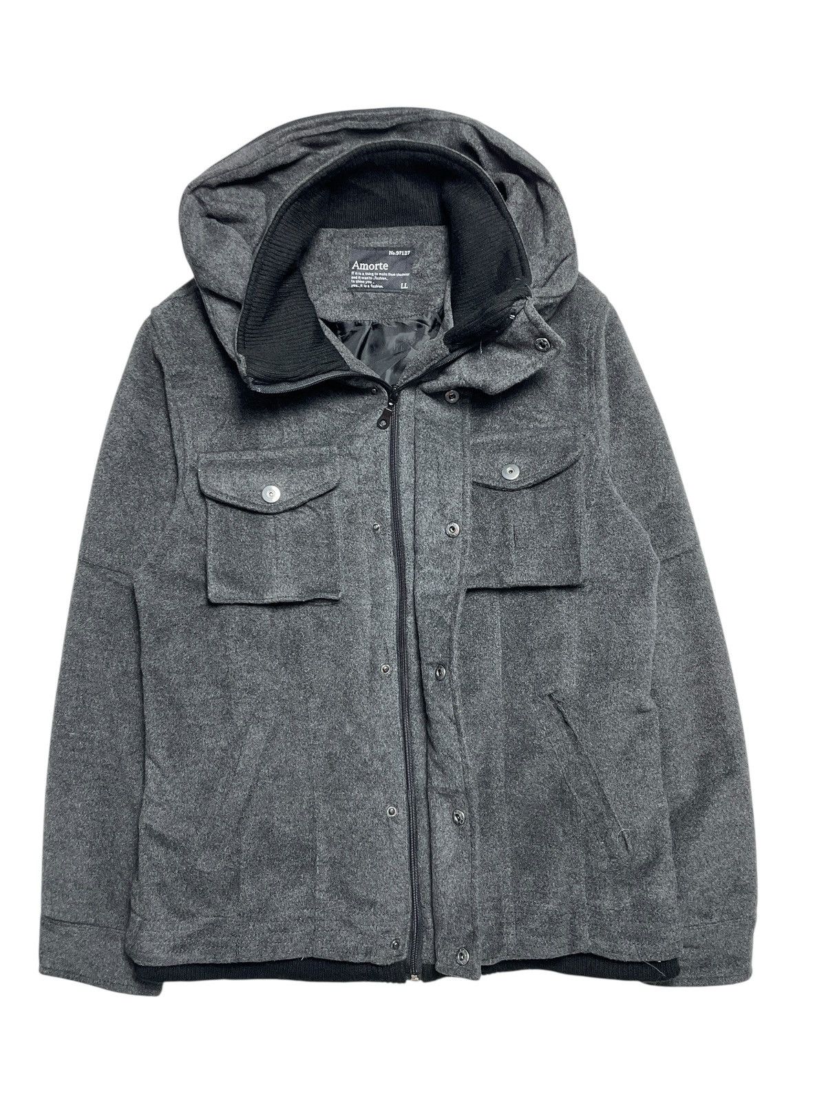 Le Grande Bleu (L.G.B.) 2000’s Amorte - Apocalypse Style Bono Jacket Size US L / EU 52-54 / 3 - 3 Thumbnail