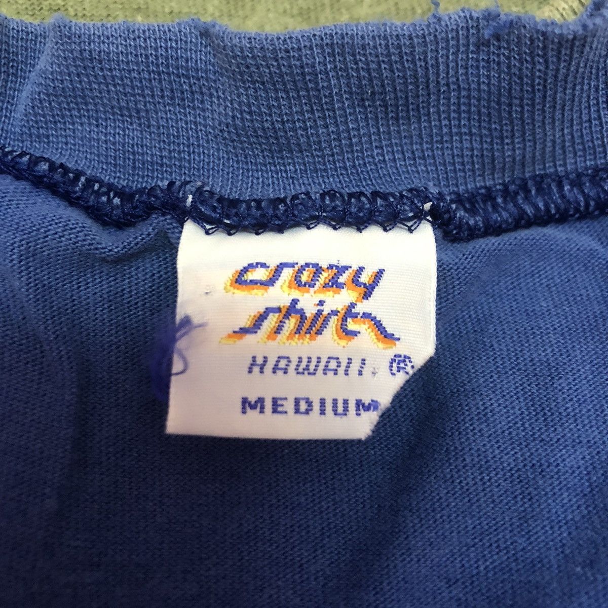 Other Vintage 90’ CRAZY SHIRTS KAUAI Embroidered Logo Tee Shirt Size US M / EU 48-50 / 2 - 5 Thumbnail