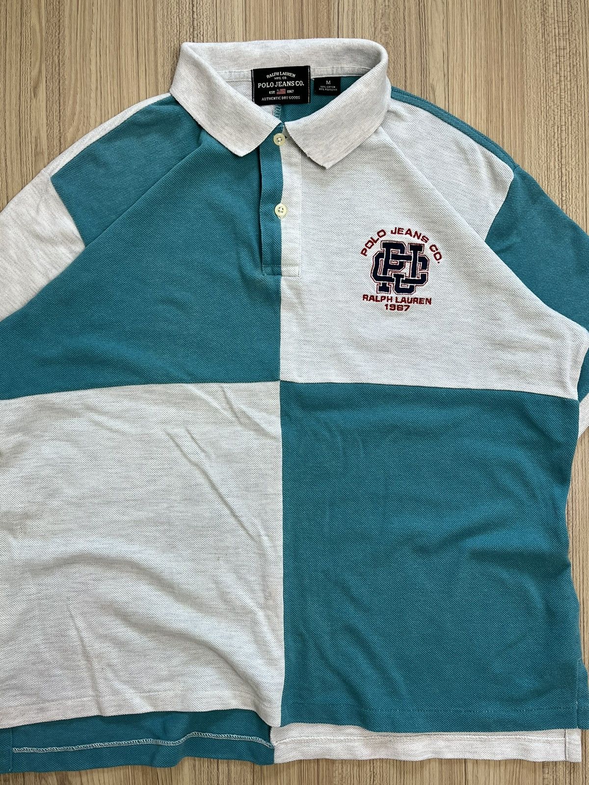 Polo Ralph Lauren × Vintage Polo Ralph Lauren Short Sleeve Polo Size US S / EU 44-46 / 1 - 4 Thumbnail