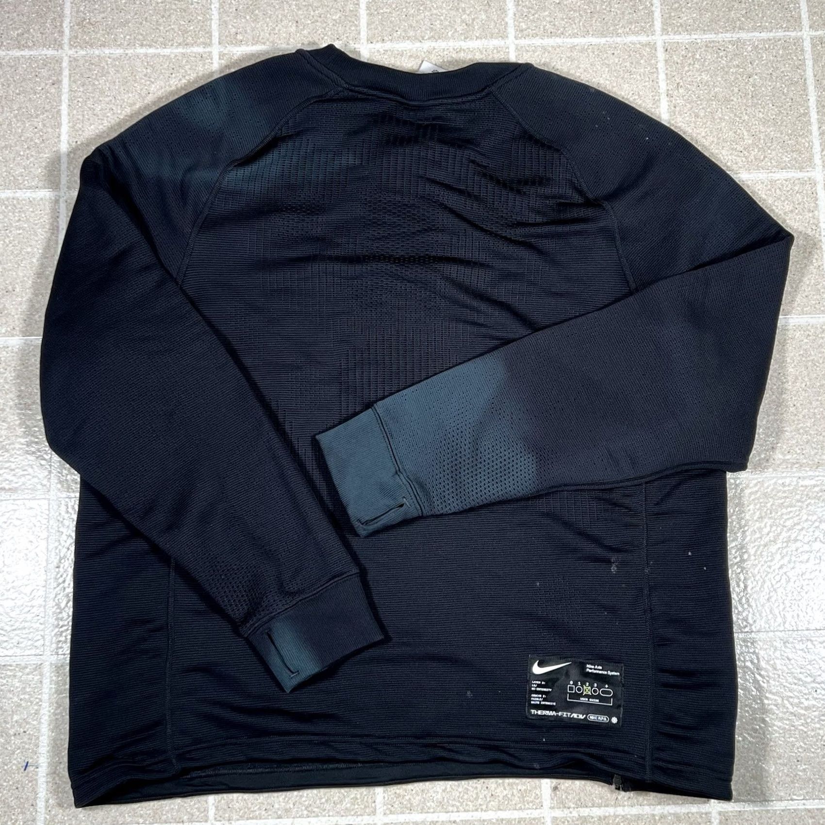 Nike Nike Therma-Fit ADV A.P.S. Versatile Crew Sweater Mens XL Multicolor Sweatshirt Pullover FN2973 010 Size US XL / EU 56 / 4 - 3 Thumbnail