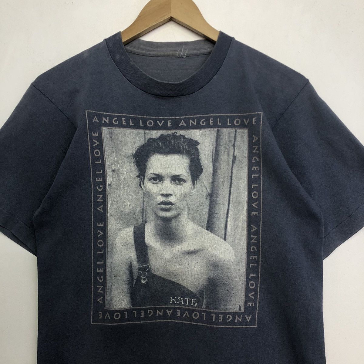 Vintage VINTAGE KATE ANGEL LOVE GRAPHIC TSHIRT Size US S / EU 44-46 / 1 - 2 Thumbnail