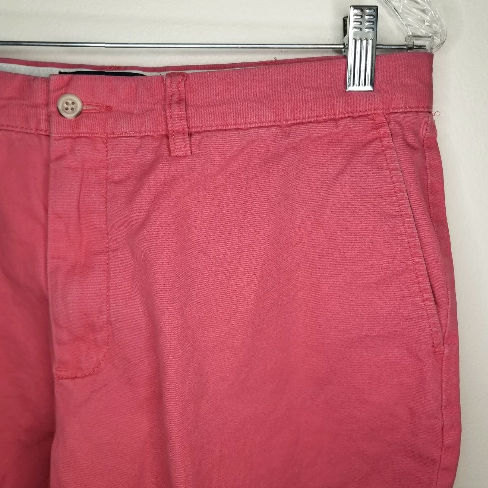Polo Ralph Lauren Polo Ralph Lauren Shorts Chino Men 34 Red Power Pink Size US S / EU 44-46 / 1 - 2 Thumbnail