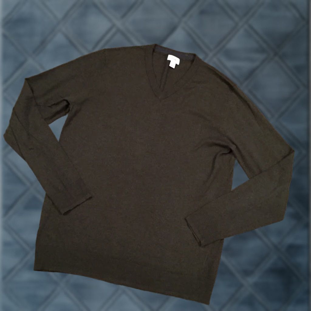 Old Navy Old Navy Mens Large Green V Neck Long Sleeve Sweater Size US L / EU 52-54 / 3 - 1 Thumbnail
