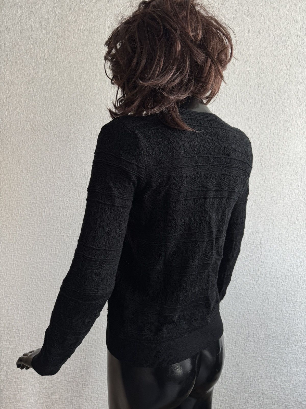 Sezane × Vintage 😍Sezane black sweater luxury size S Size S / US 4 / IT 40 - 2 Thumbnail