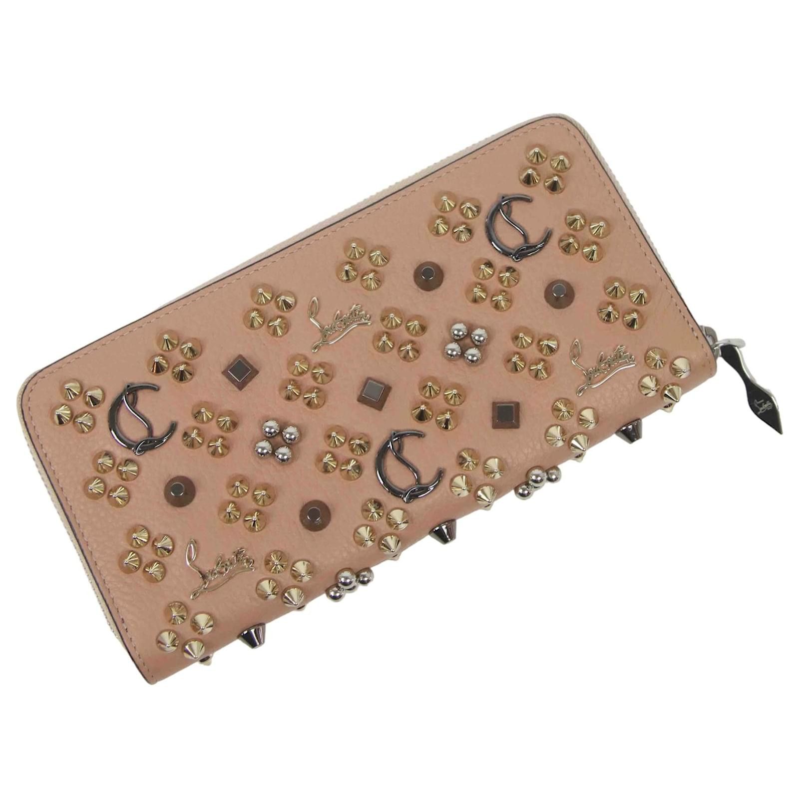 Christian Louboutin o1w1db10425 Wallet in Brown Size ONE SIZE - 2 Thumbnail