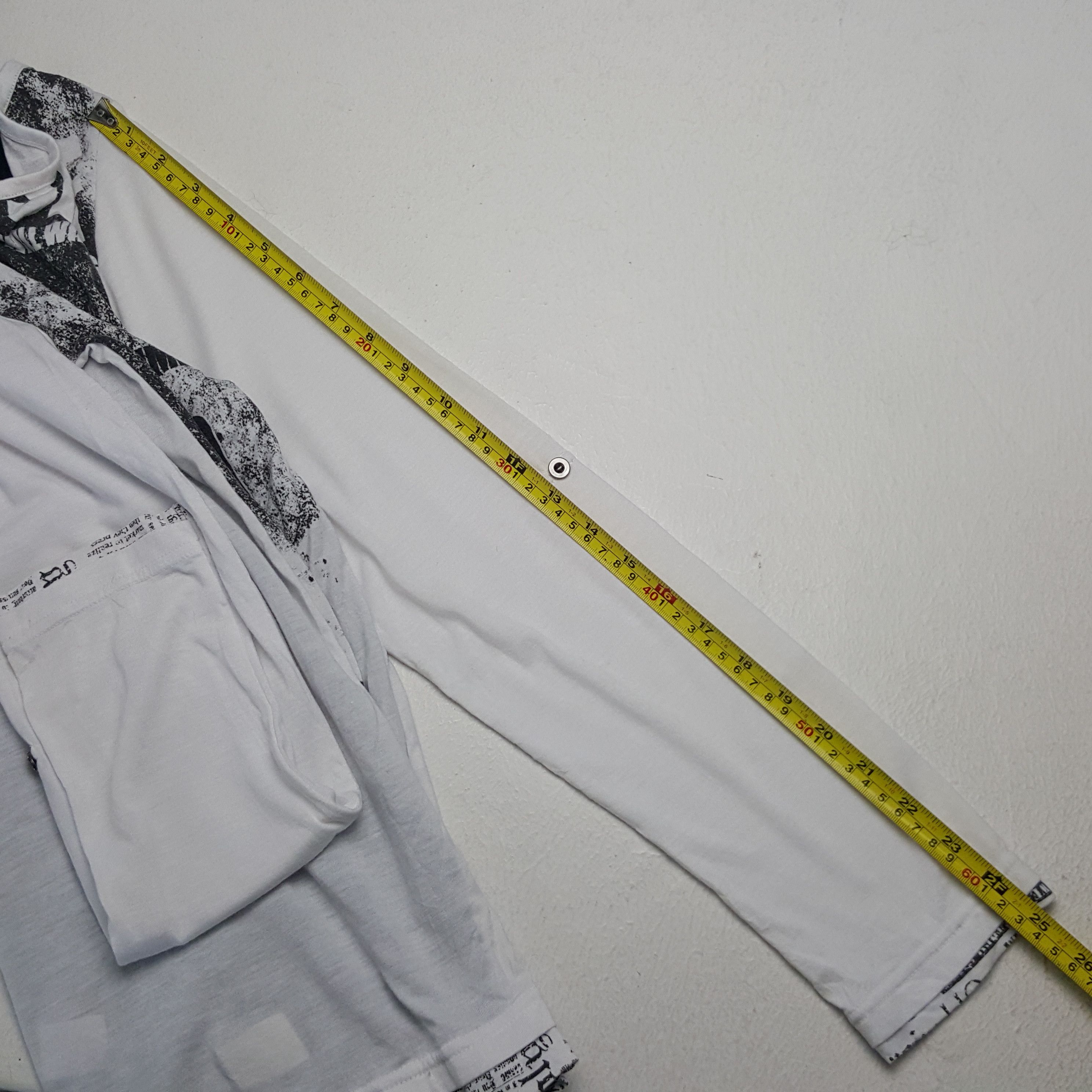 If Six Was Nine × Vintage Vintage Dope.H Uncommon Japanese Grunge Style Tshirt Size US XS / EU 42 / 0 - 6 Thumbnail