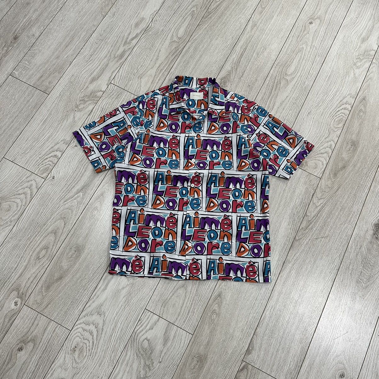 Aime Leon Dore Aime Leon Dore ss19 Crayon Print Hawaiian Shirt Size US S / EU 44-46 / 1 - 2 Thumbnail