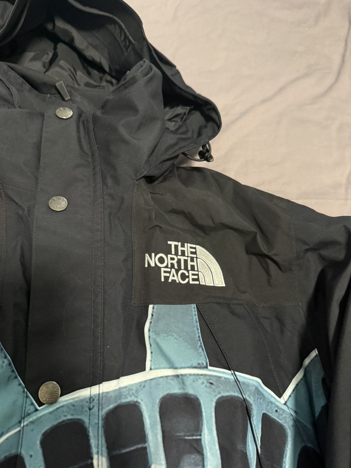 Supreme × The North Face Supreme tnf north face statue of liberty mountain jacket Size US M / EU 48-50 / 2 - 4 Thumbnail