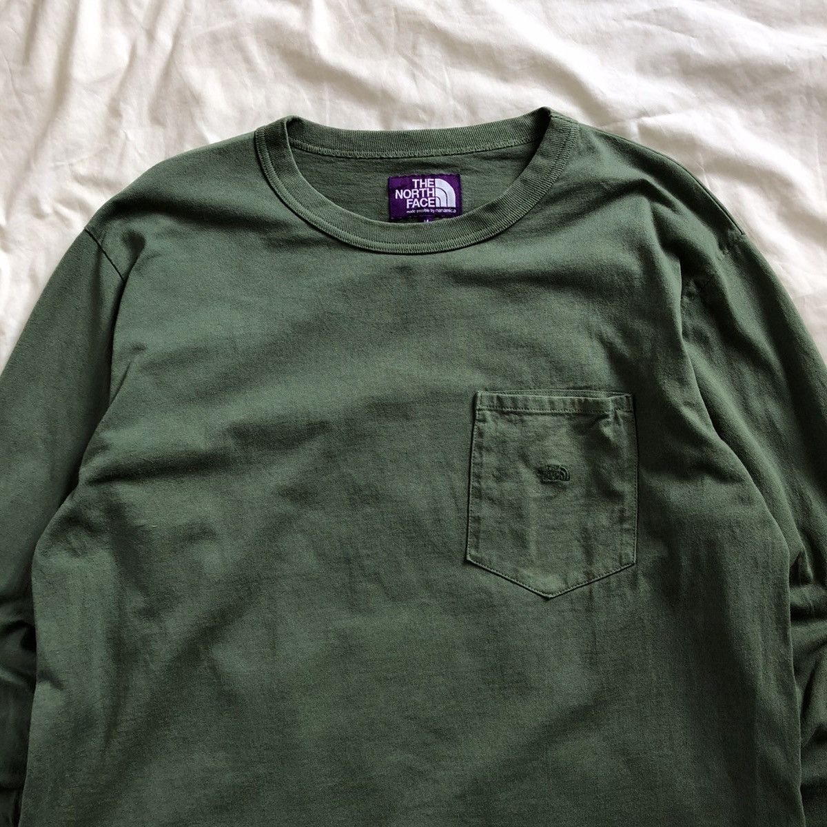 Nanamica × The North Face THE NORTH FACE by Nanamica Single Pocket Longsleeve Shirt Size US M / EU 48-50 / 2 - 2 Thumbnail