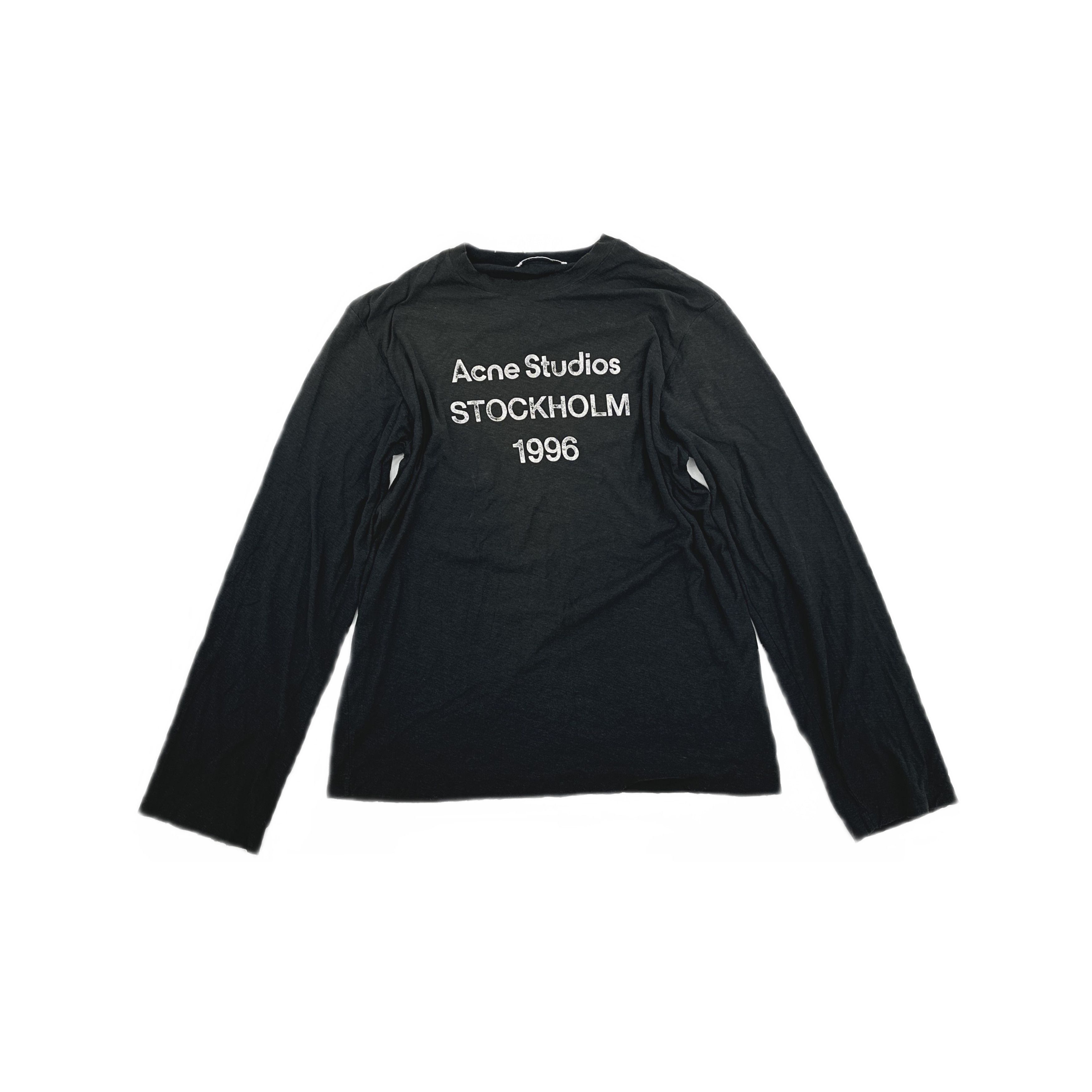 Acne Studios Acne Studios Stockholm 1996 Long sleeve T shirt size
