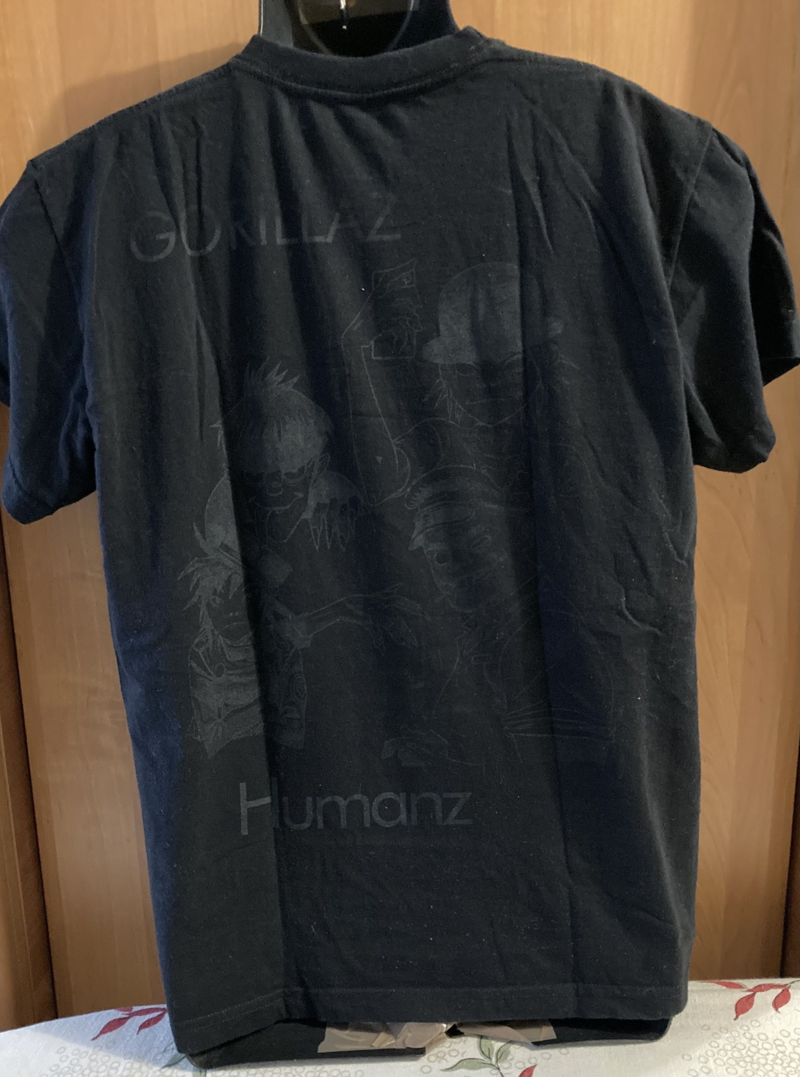 Band Tees Gorillaz Humanz Vintage T-Shirt, Size US S / EU 44-46 / 1 - 9 Thumbnail