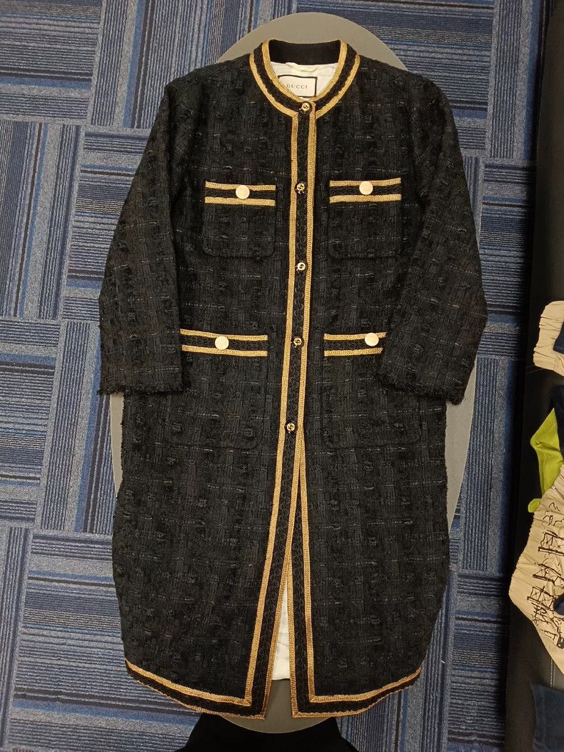 Gucci Gucci Double G button coat 2504-Nextarrow Size XS / US 0-2 / IT 36-38 - 1 Thumbnail