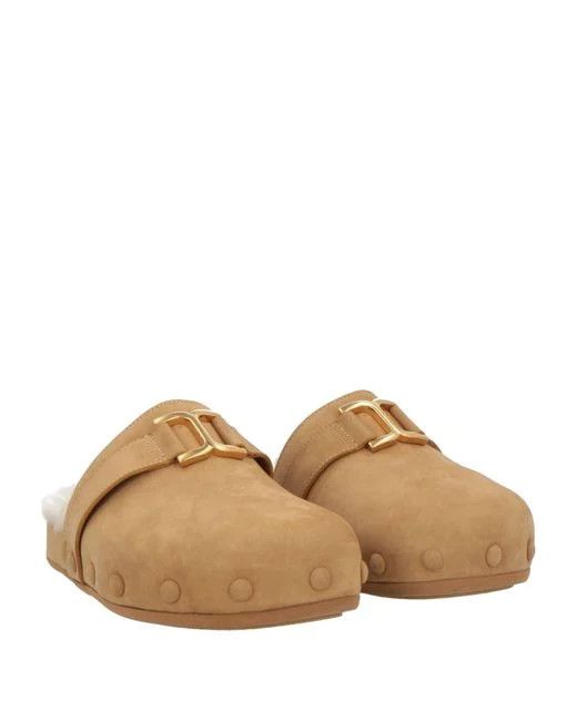 Chloe o1loc1c1024 Marcie Mules in Desert Brown Size US 9 / IT 39 - 4 Thumbnail