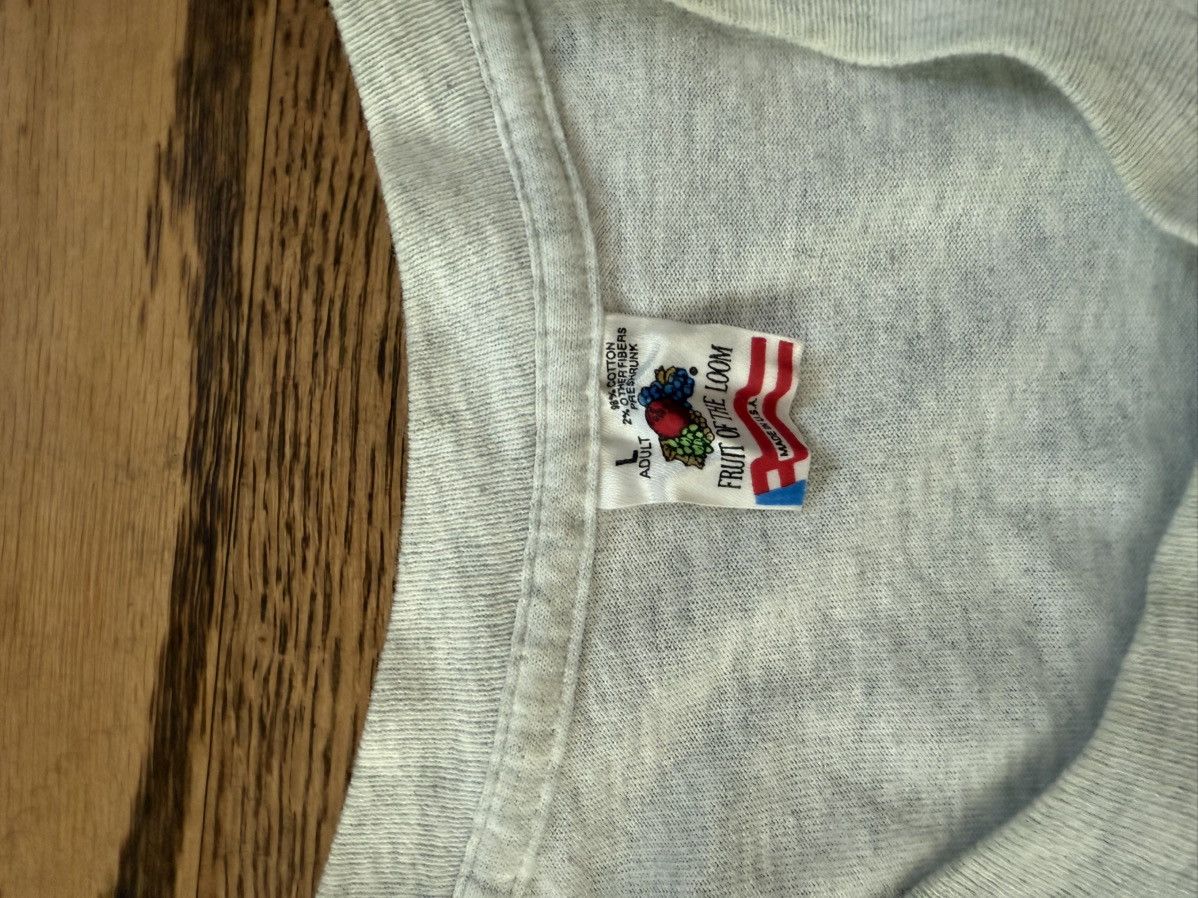 Fruit Of The Loom Vintage Braves 1995 World Series Shirt Size US L / EU 52-54 / 3 - 2 Thumbnail