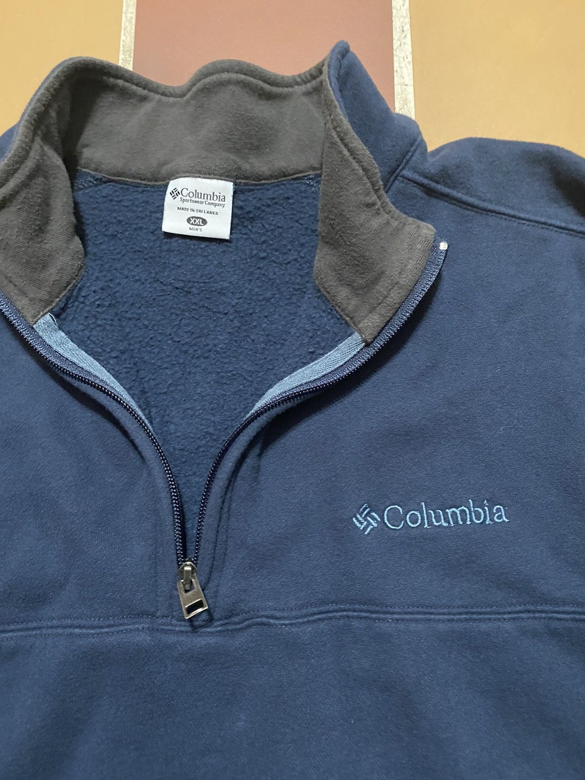 Columbia Columbia hf zip navy sweater Size US XXL / EU 58 / 5 - 2 Thumbnail