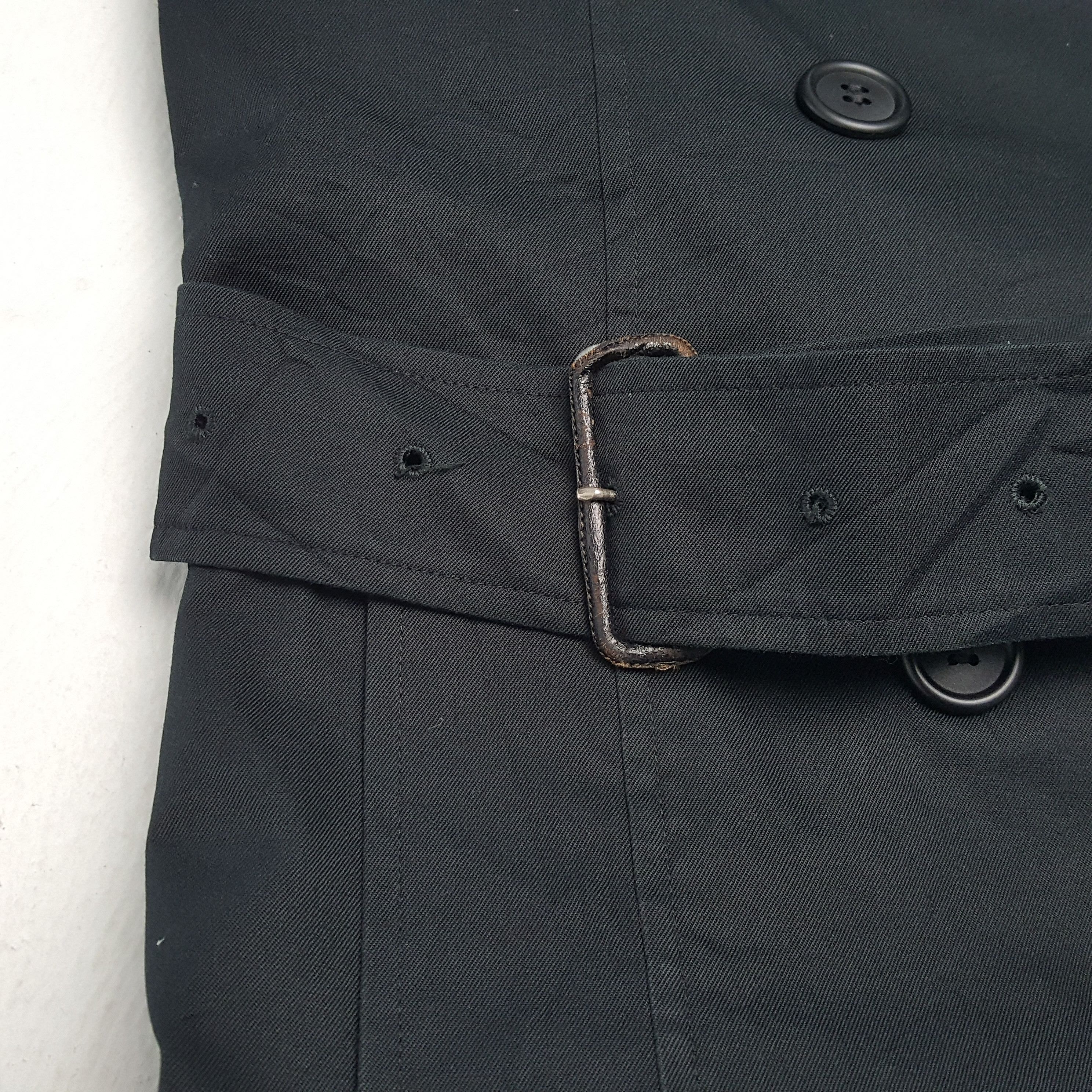 Burberry × Vintage Vintage BURBERRY LONDON Nova Check Trench Coat Jacket Size XXS / US 00 / IT 34 - 8 Thumbnail