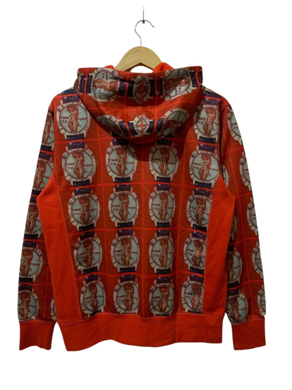 Fucking Awesome Fucking Awesome - Time To Fuck - Hoodie Jacket Size US S / EU 44-46 / 1 - 2 Thumbnail