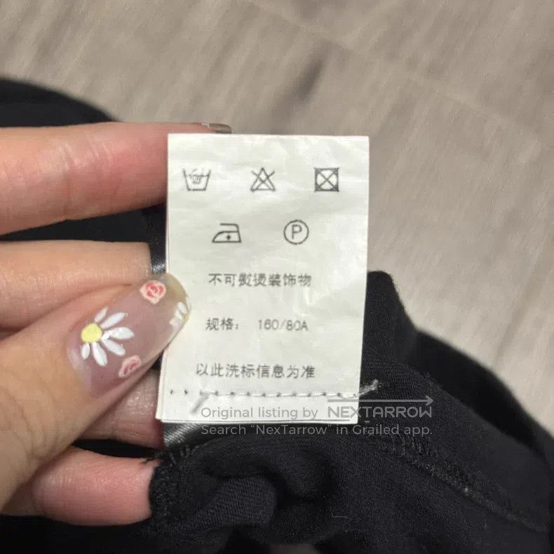 Other Vetements Short-sleeve T-shirt with Back Rhinestones Size US XS / EU 42 / 0 - 5 Thumbnail