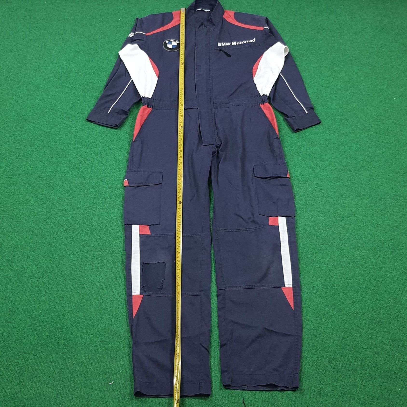 BMW Vintage BMW Motorsports Workwear Coverall C298N28 Size US M / EU 48-50 / 2 - 3 Thumbnail