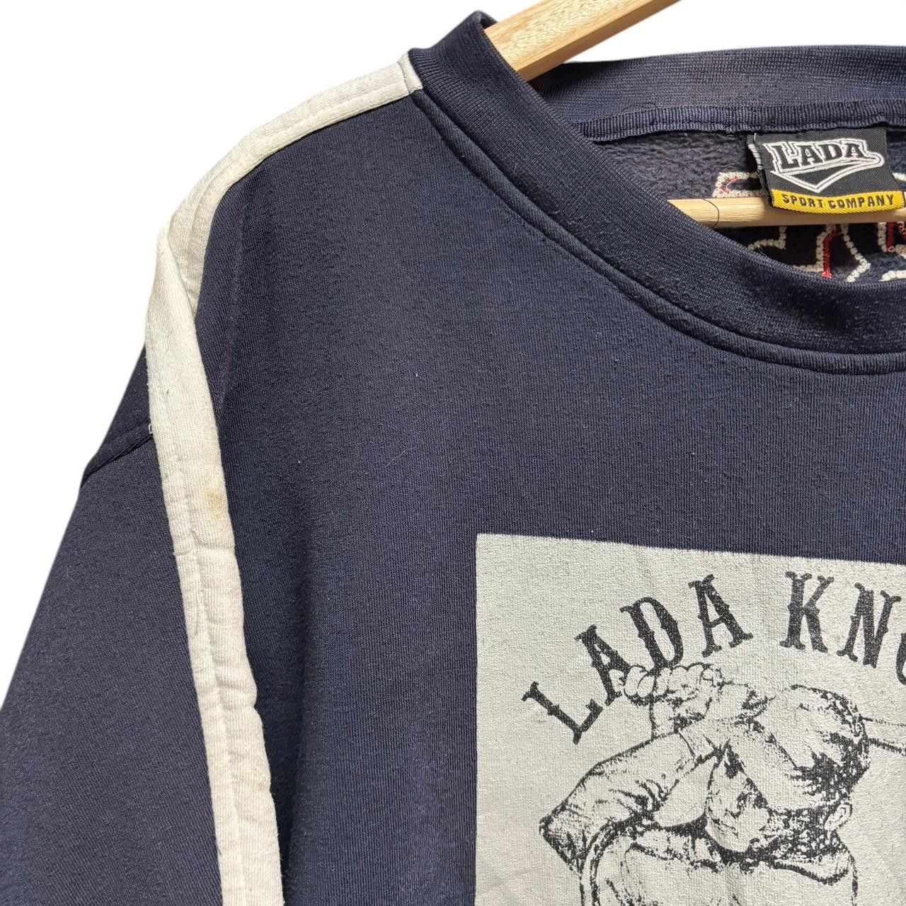Other Vintage Lada Knocks sweatshirt size: XL Size US XL / EU 56 / 4 - 2 Thumbnail