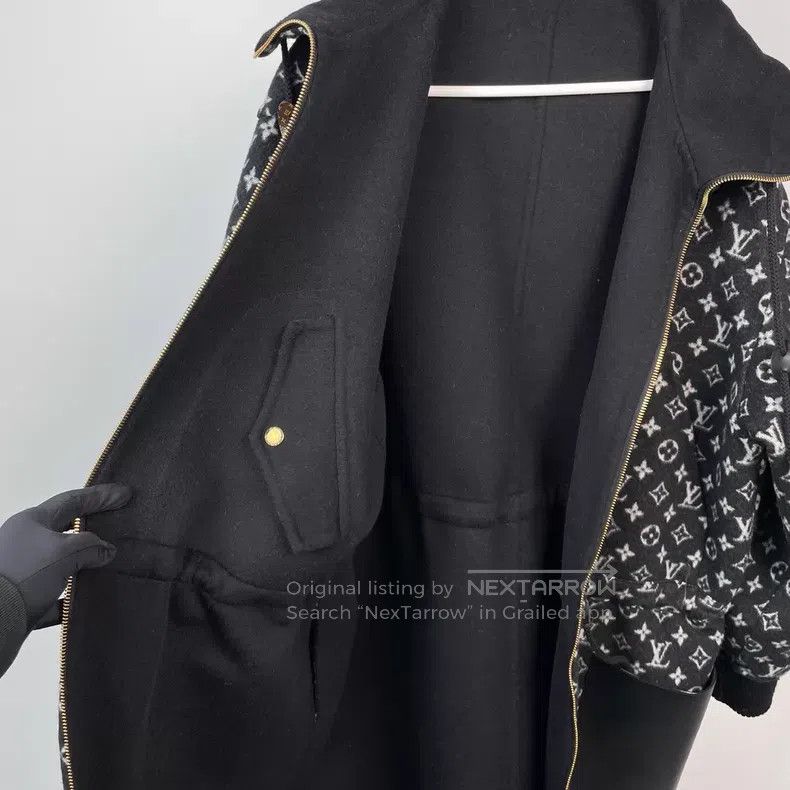 Louis Vuitton Louis Vuitton Black presbyopic full-print patchwork leathe Size XS / US 0-2 / IT 36-38 - 3 Thumbnail