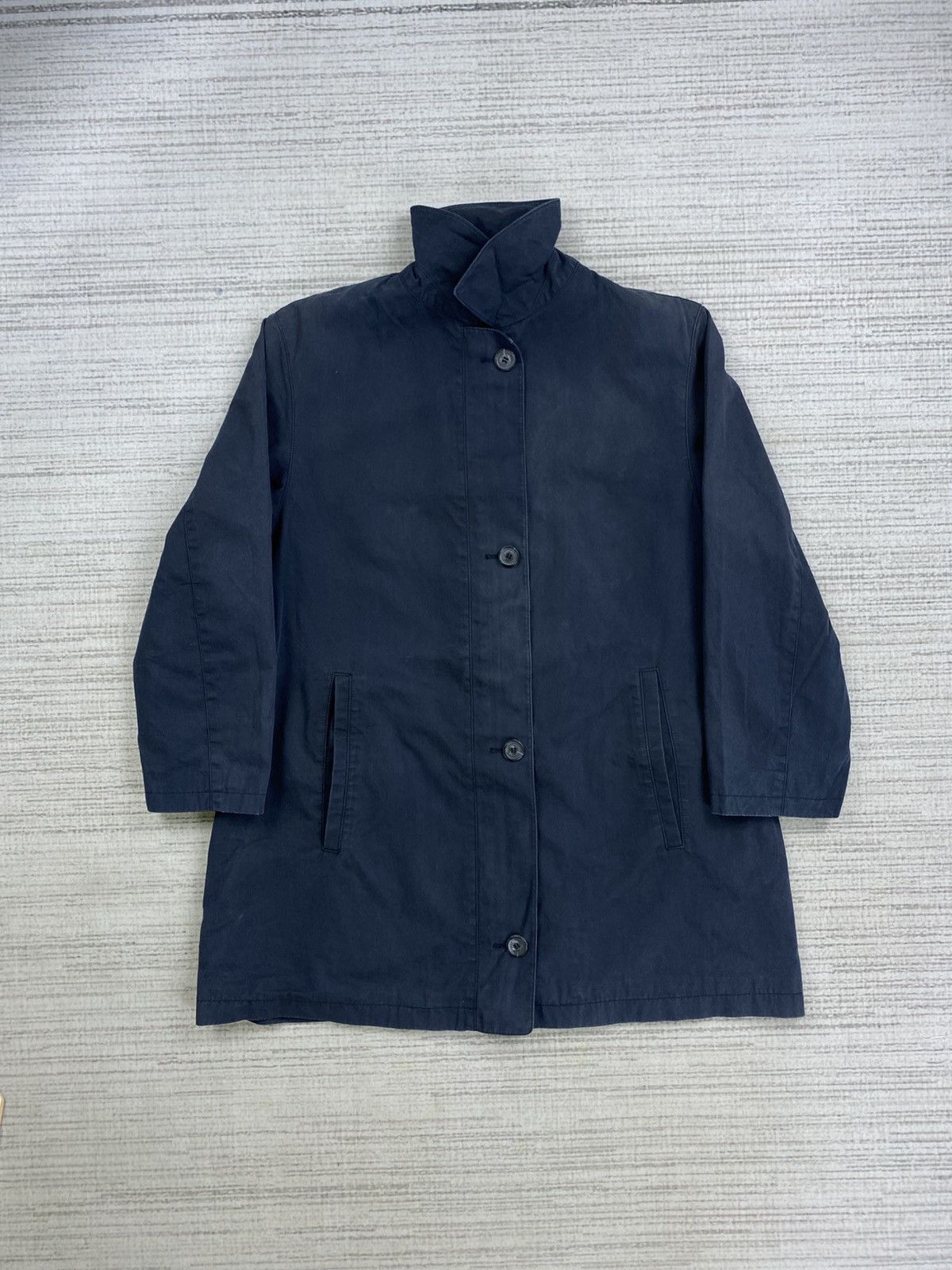 Burberry × Japanese Brand × Vintage Vintage Burberry London Faded Long Coat Jacket Size US M / EU 48-50 / 2 - 6 Thumbnail