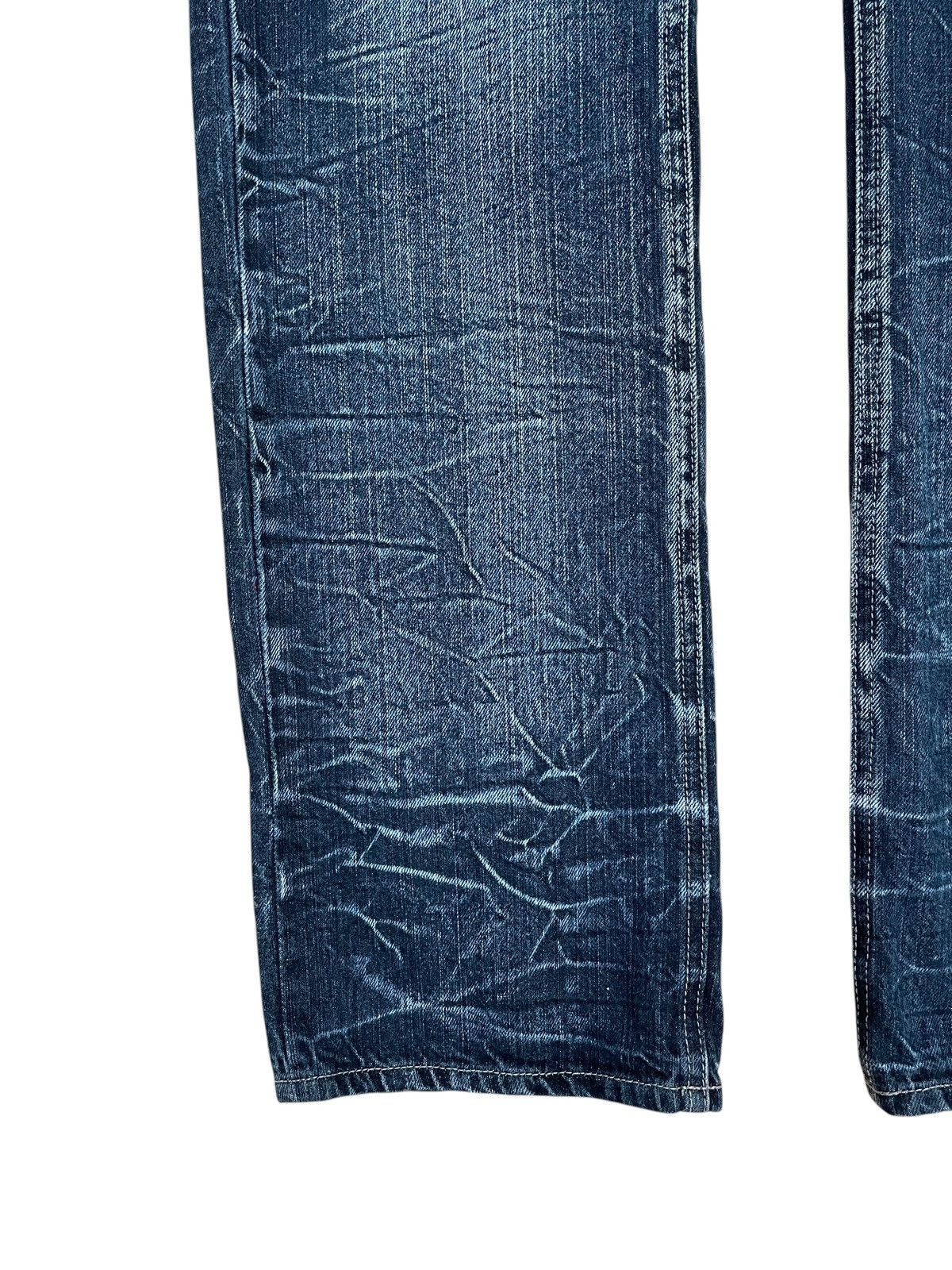 Japanese Brand × Vintage Vintage Brand Jack Serika Jeans 2000s Size US 27 - 5 Thumbnail
