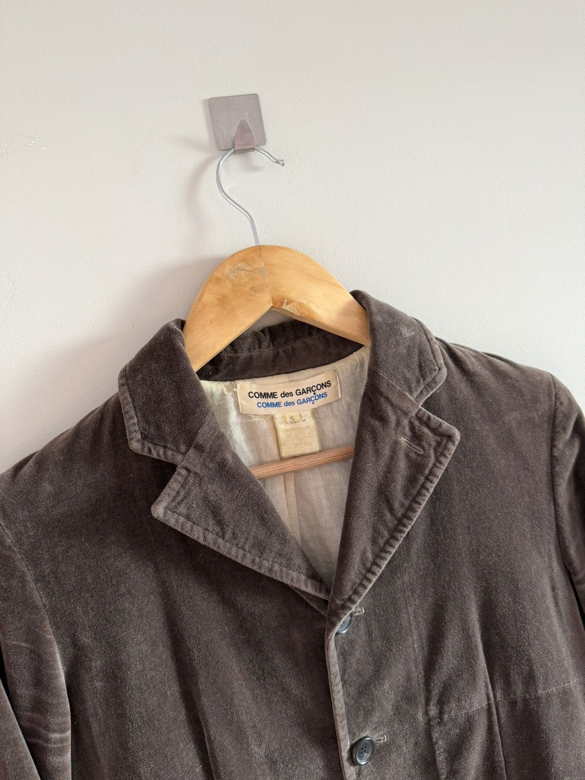 Comme des Garcons Comme des Garçons Asymmetric Vintage Blazer Jacket Size S / US 4 / IT 40 - 2 Thumbnail