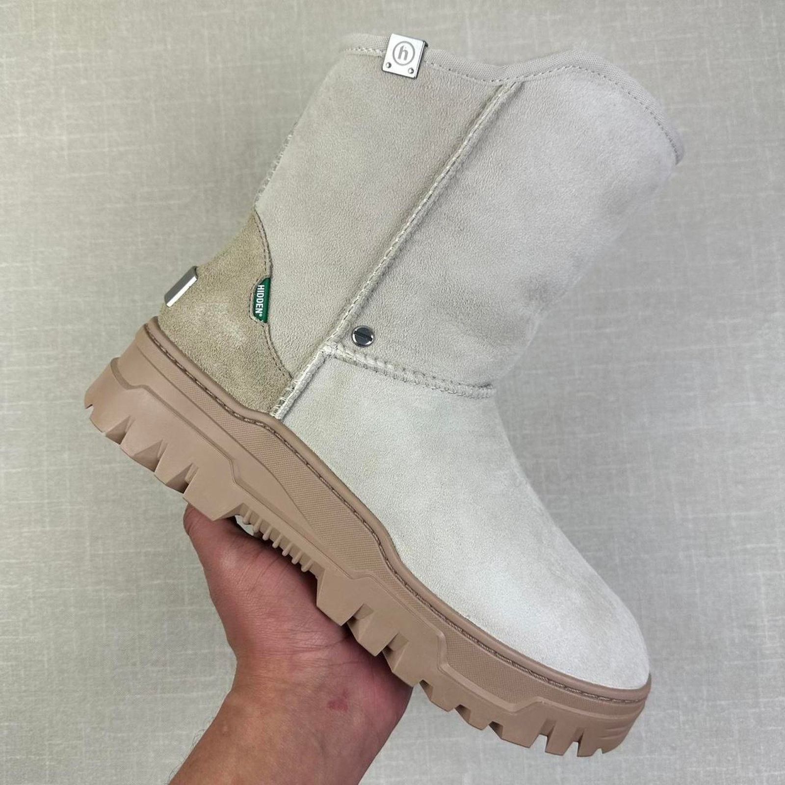 Ugg 🍨 UGG x Hidden NY Hardware Boot "Sand" 11M Size US 11 / EU 44 - 1 Thumbnail