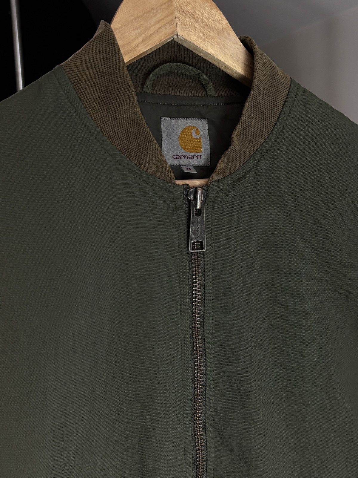 Carhartt Carhartt Military Bomber Adams Jacket Vintage Work Size US M / EU 48-50 / 2 - 3 Thumbnail
