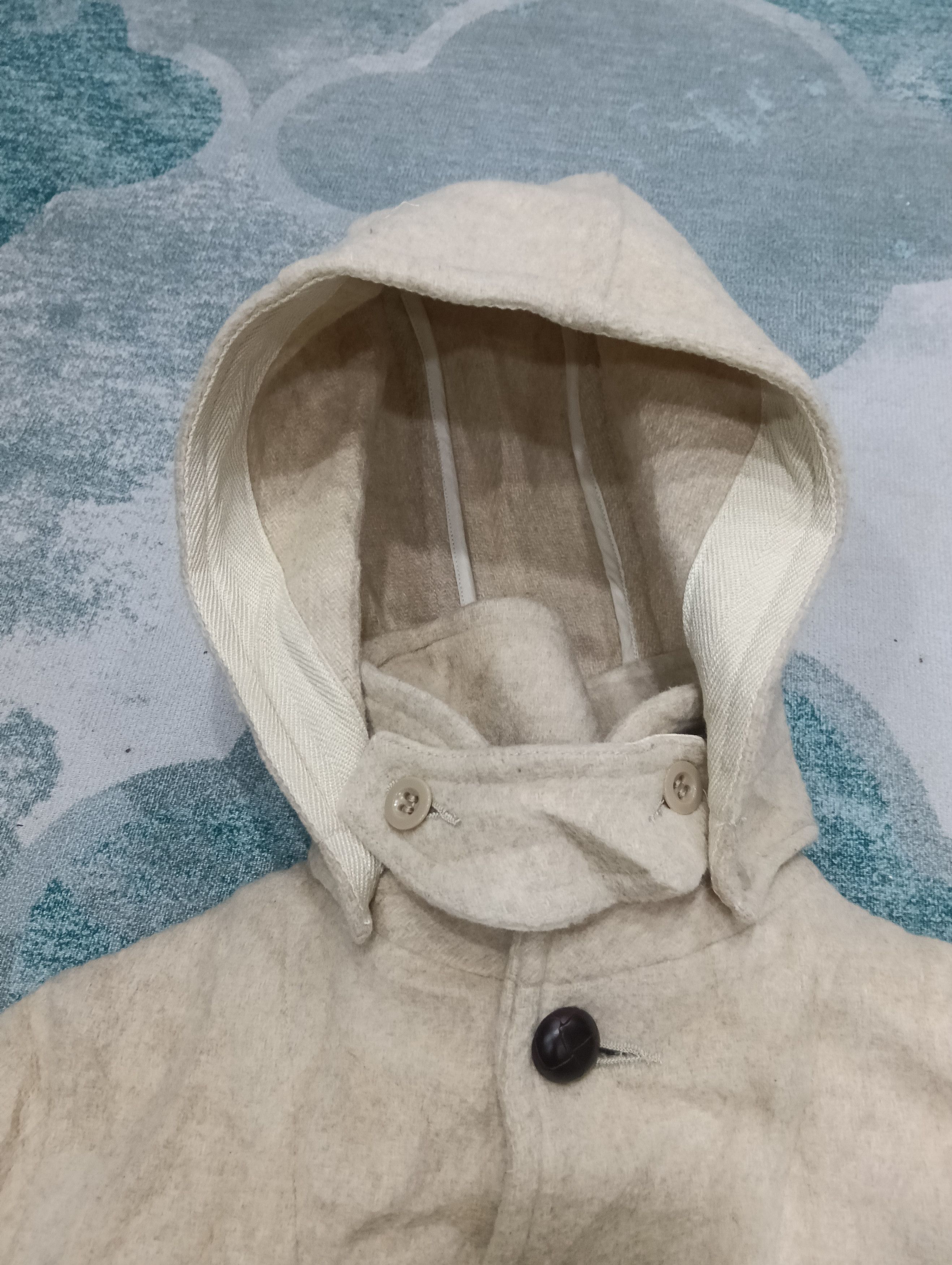 Beauty Beast × Danton × Japanese Brand Danton Wool Jacket Hooded Size US M / EU 48-50 / 2 - 9 Thumbnail
