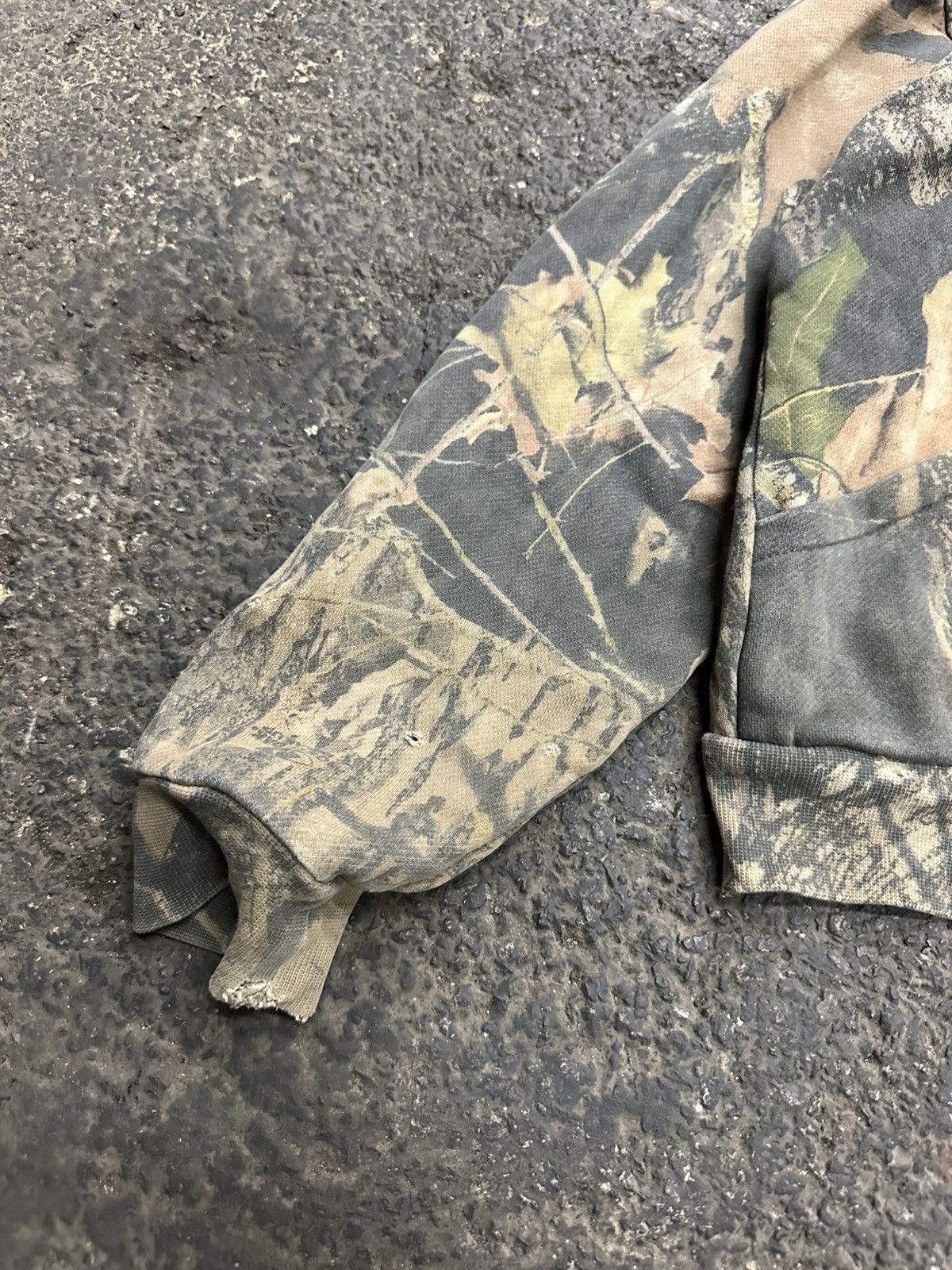 Redhead Y2k camo fill zip hoodie Size US S / EU 44-46 / 1 - 7 Thumbnail