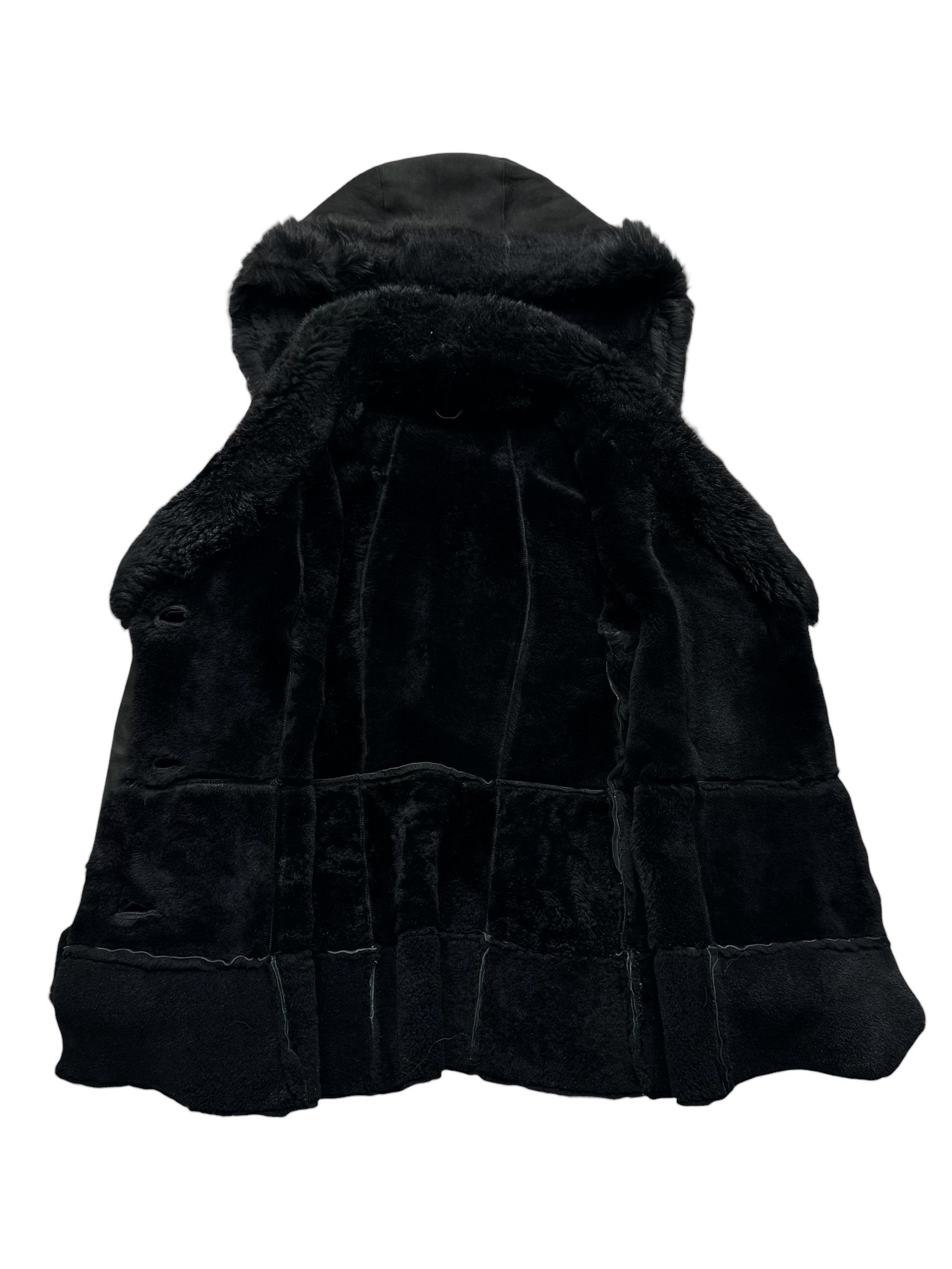 Vintage 90's Real Sheepskin Coat(V415) Size S / US 4 / IT 40 - 6 Thumbnail