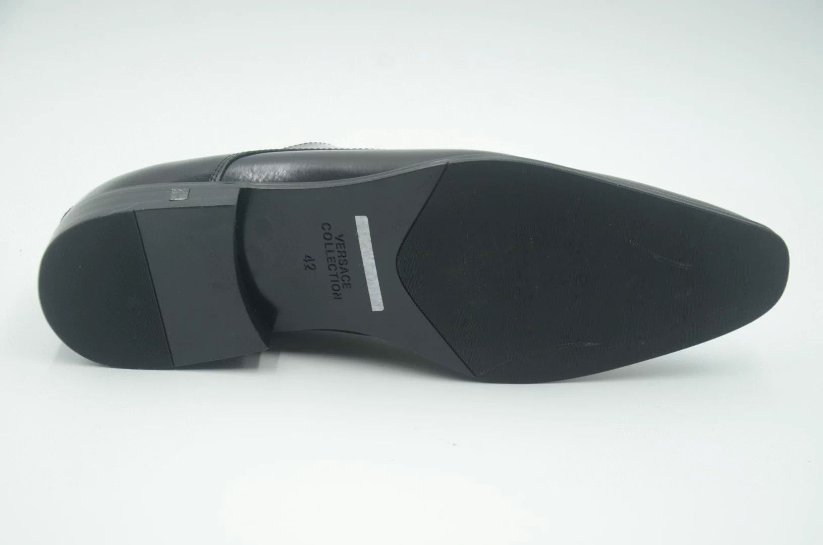Versace VERSACE black dress derby shoes Size US 9 / EU 42 - 8 Thumbnail