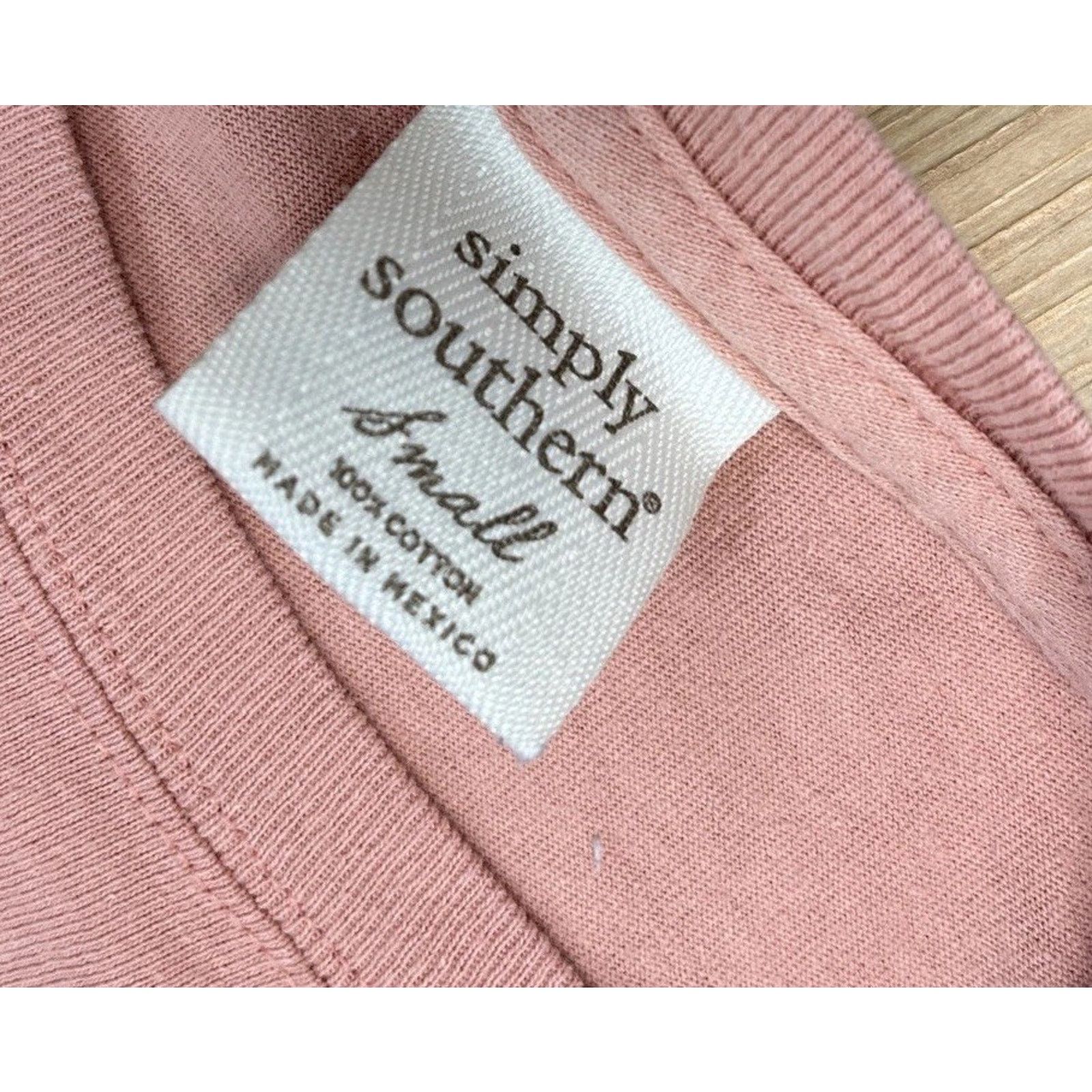 Other Simply Southern Collection S T Shirt Size S / US 4 / IT 40 - 6 Thumbnail