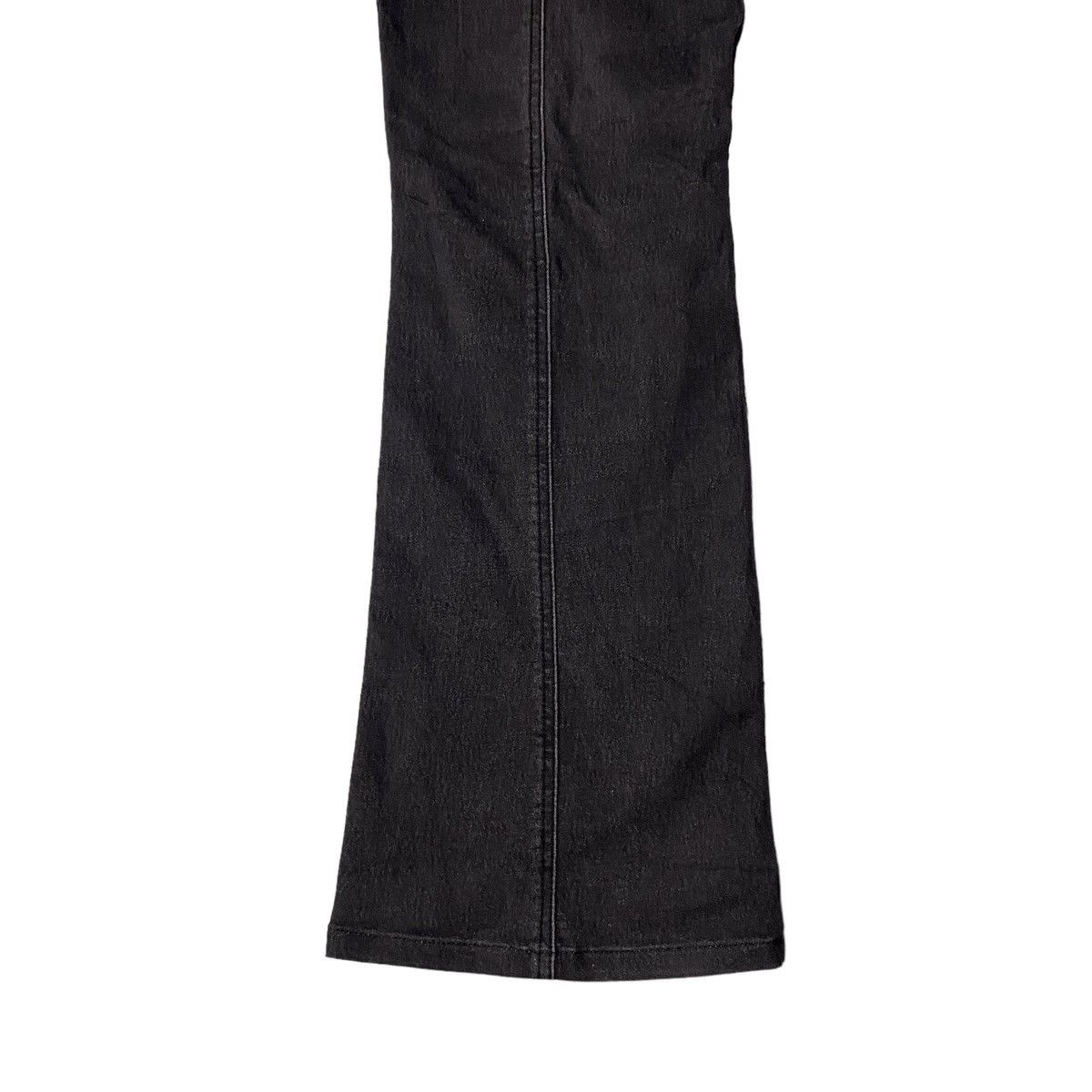 If Six Was Nine Flared Lowrise Washed Straight Cut Jeans Size US 28 / EU 44 - 13 Thumbnail