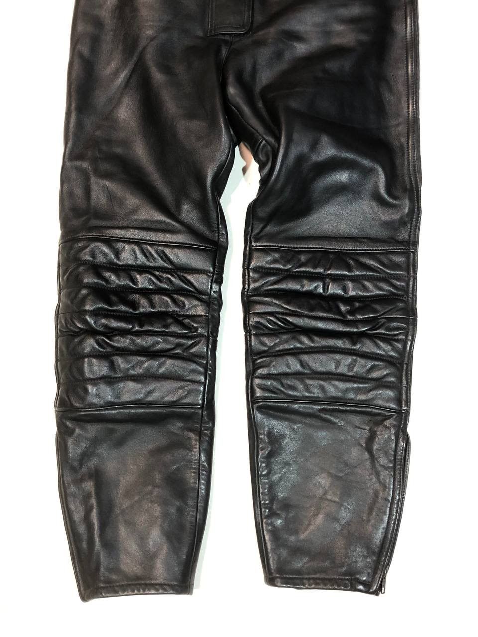 Hein Gericke × Vintage Hein Gericke Vintage Racing Moto Leather Pants Size US 29 - 3 Thumbnail