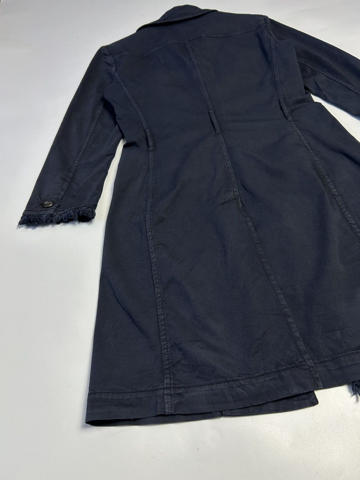 Prada PRADA COTTON LONG JACKET MADE IN ITALY Size M / US 6-8 / IT 42-44 - 4 Thumbnail