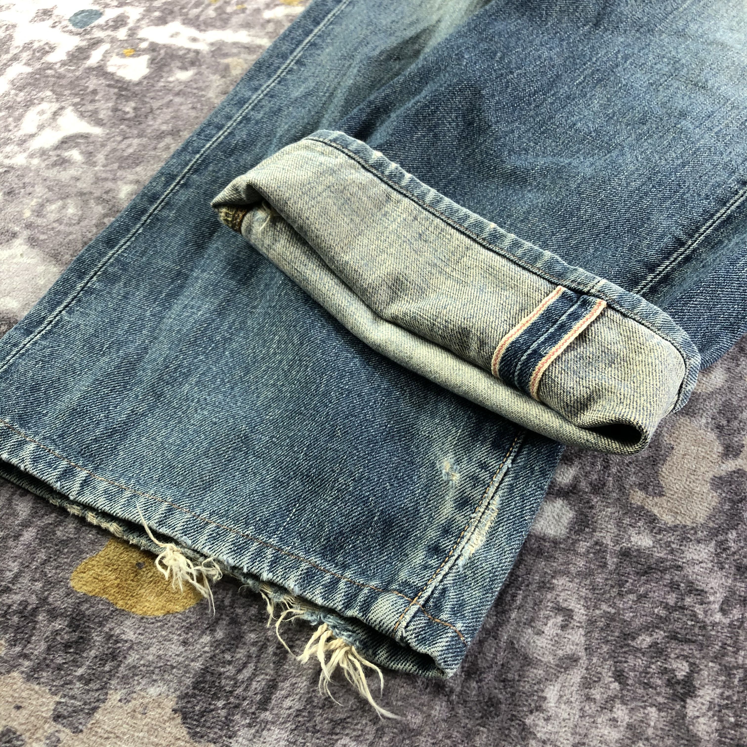 Edwin Vintage Edwin 505 Selvedge Jeans-JM3539 Size US 32 / EU 48 - 6 Thumbnail