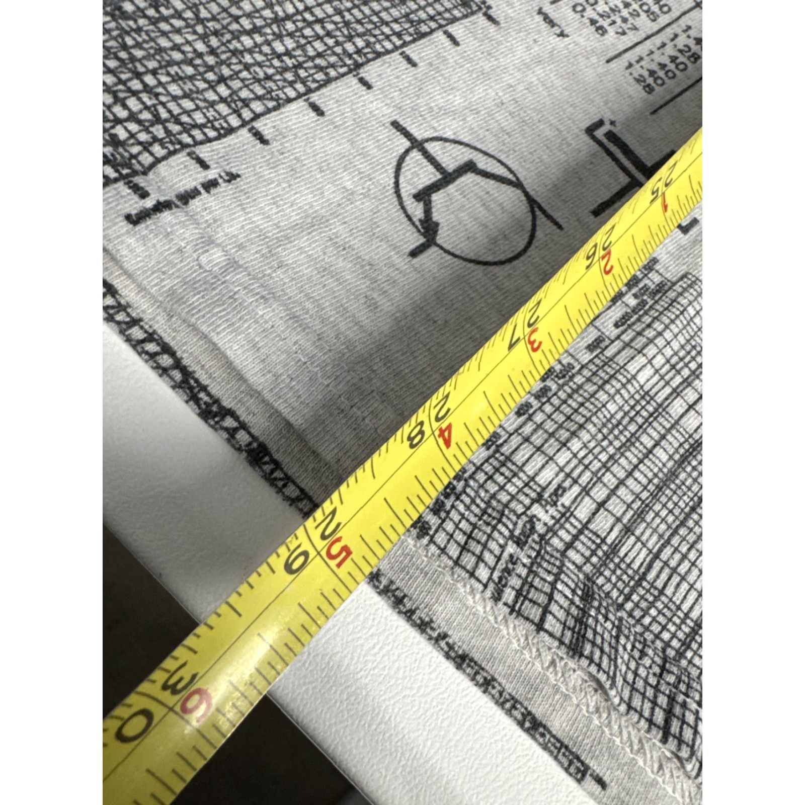 Vintage VINTAGE Computer Gear & More T Shirt 2XL Gray All Over Print Formula Math Mens T-Shirt Size US XXL / EU 58 / 5 - 6 Thumbnail