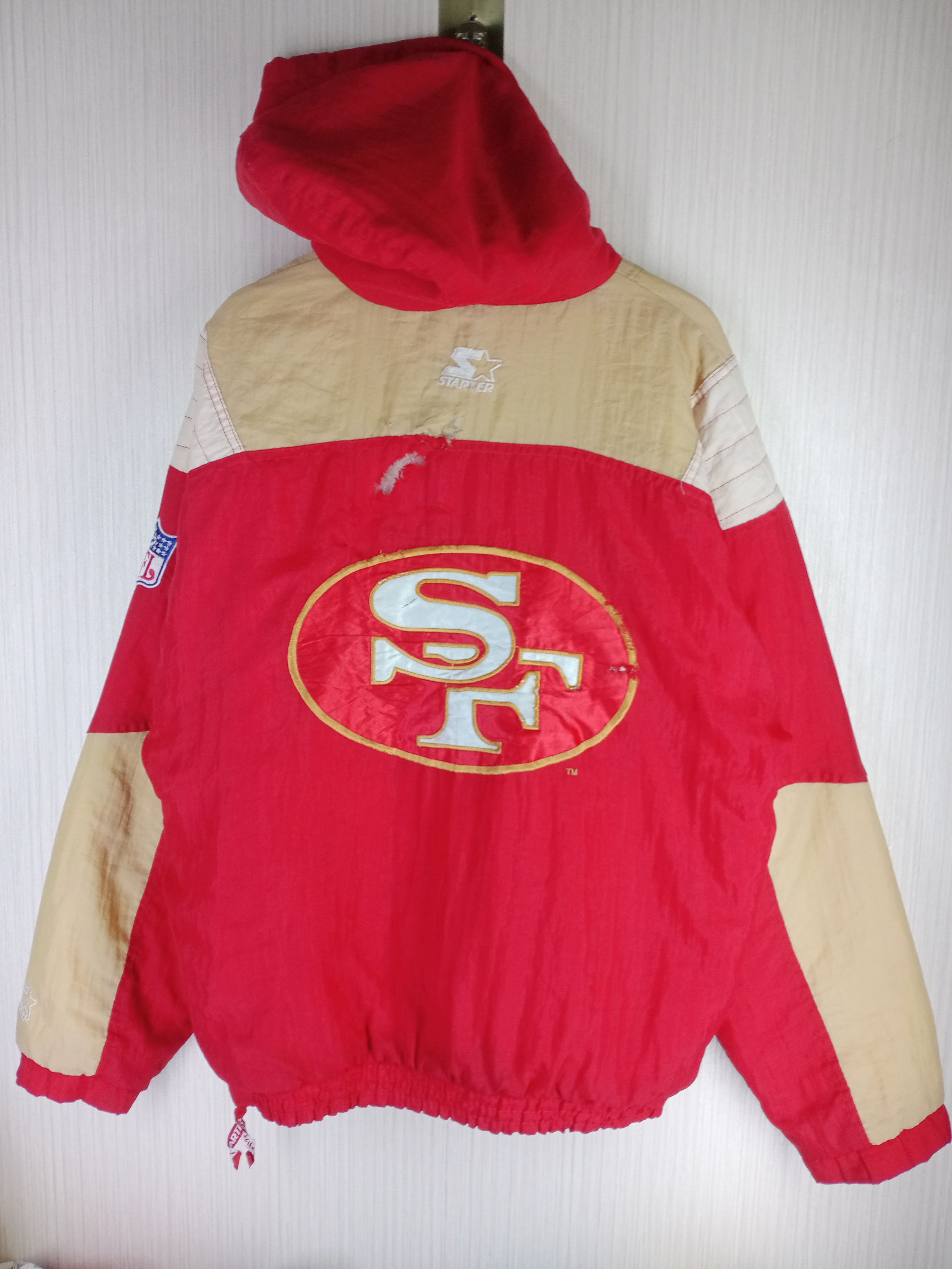 NFL Rare Vintage 90s San Francisco 49ers Starter NFL Jacket Size US M / EU 48-50 / 2 - 4 Thumbnail