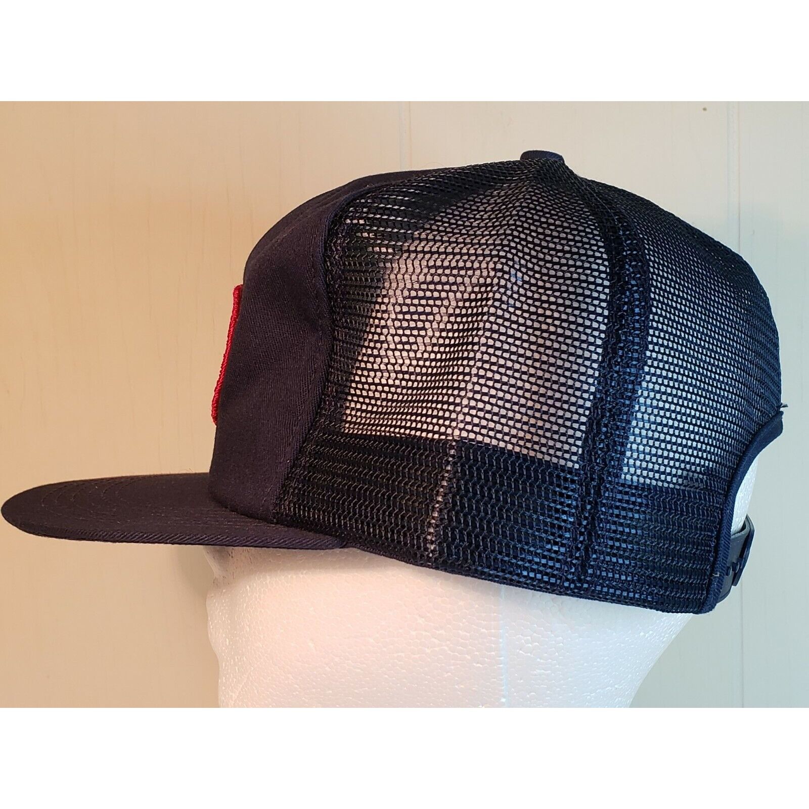 Vintage Vtg Continental Grain Trucker Hat Mesh Foam USA K Products S Size ONE SIZE - 7 Thumbnail