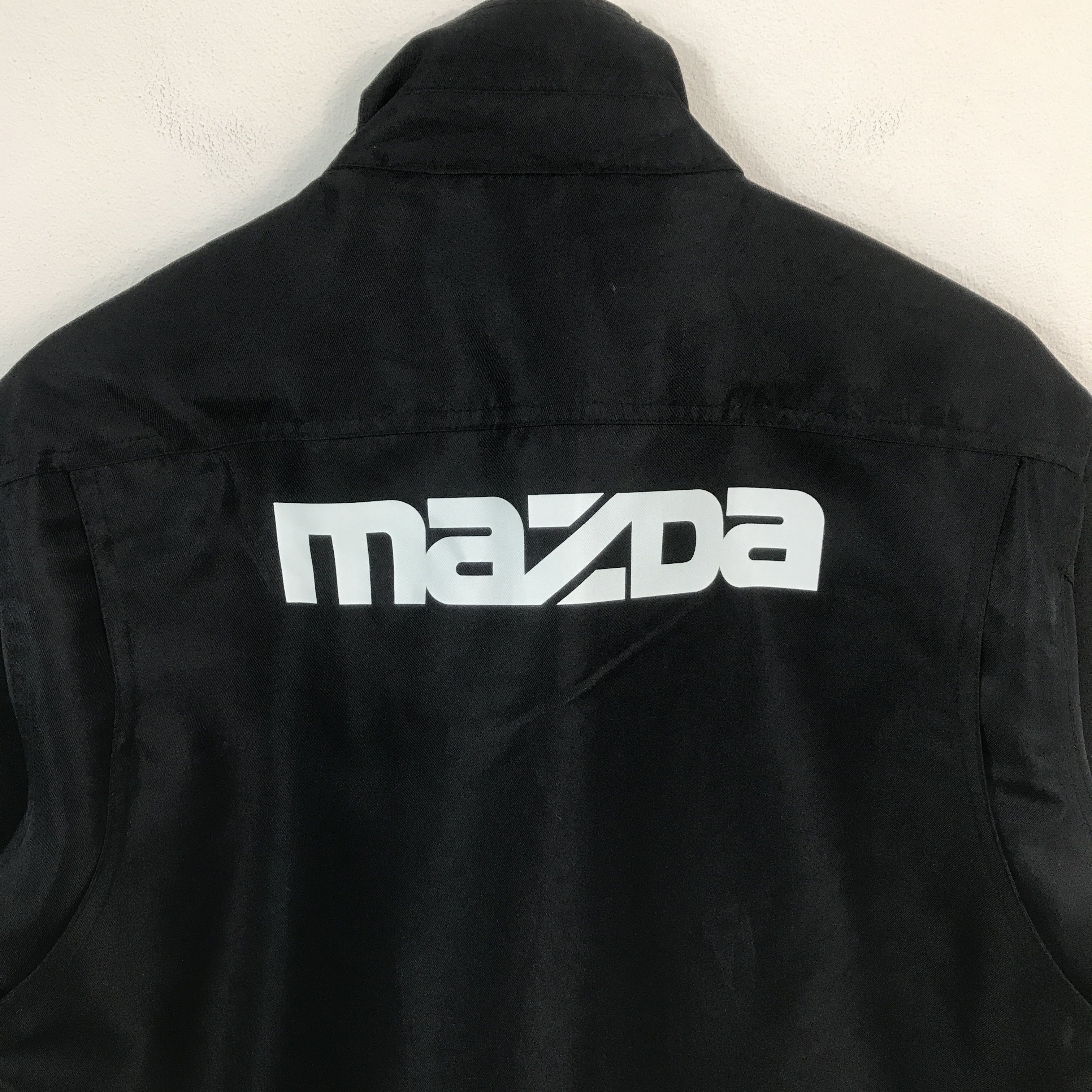 Japanese Brand Vtg Mazda Racing work uniform jacket Size US M / EU 48-50 / 2 - 4 Thumbnail
