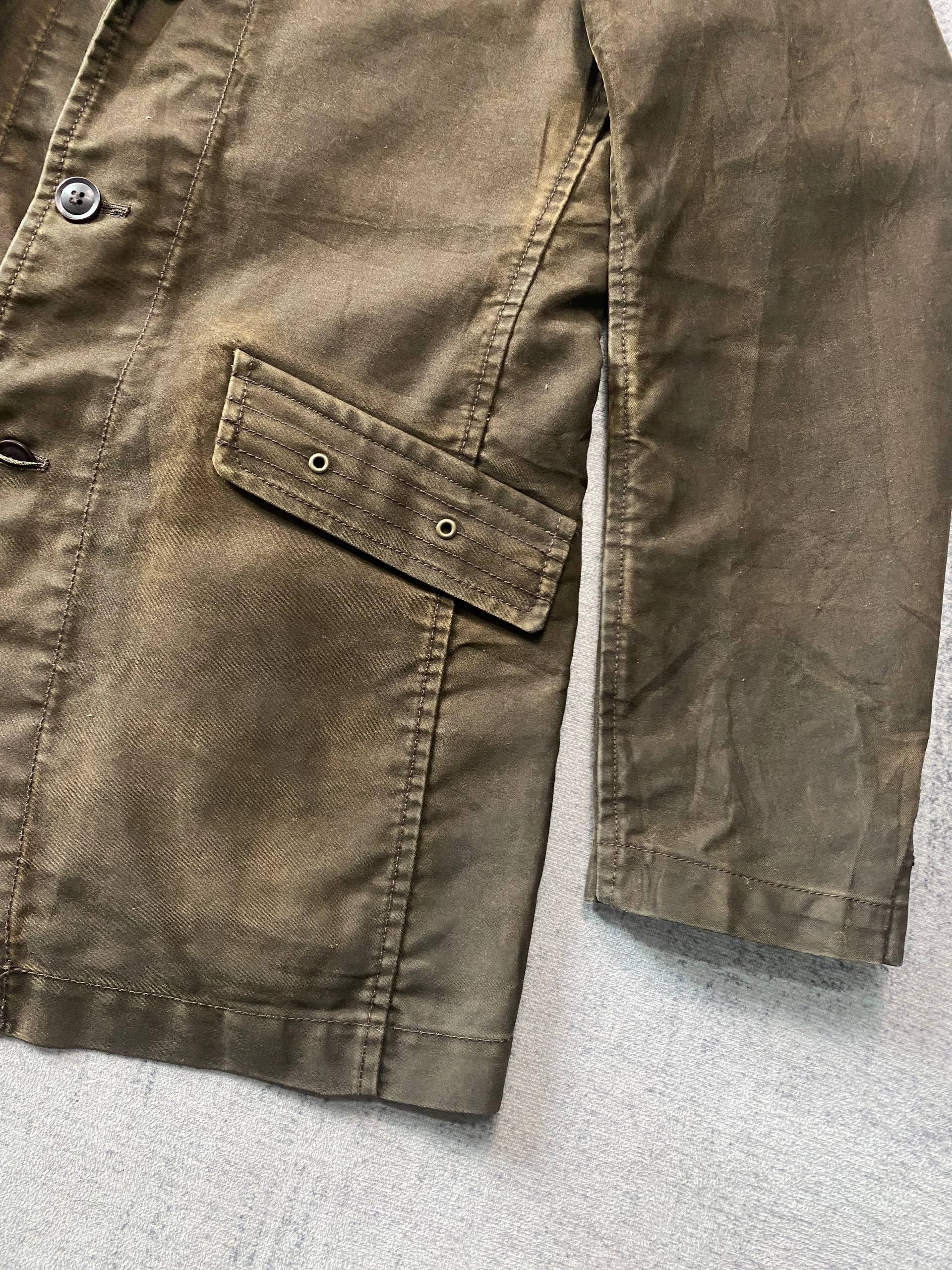 Le Grande Bleu (L.G.B.) Archive HaLb Japan Cotton Twill Military Workwear Jacket Size US S / EU 44-46 / 1 - 7 Thumbnail
