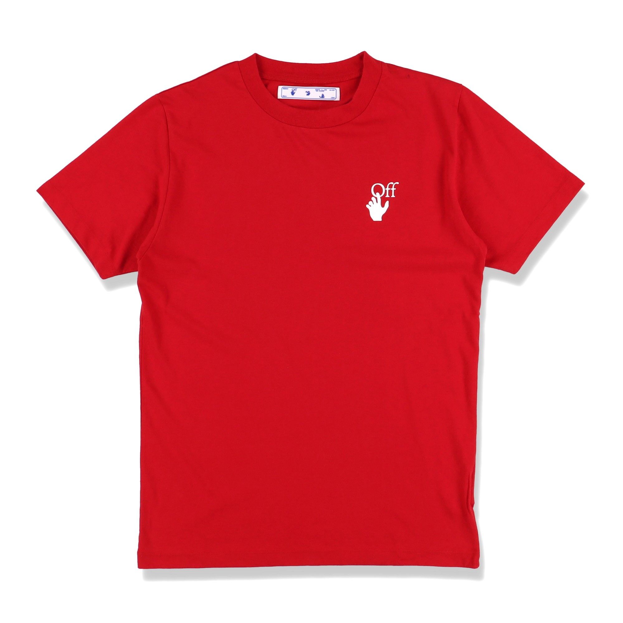 Off-White Red Pascal Skeleton Arrows T-Shirt Size US M / EU 48-50 / 2 - 5 Thumbnail