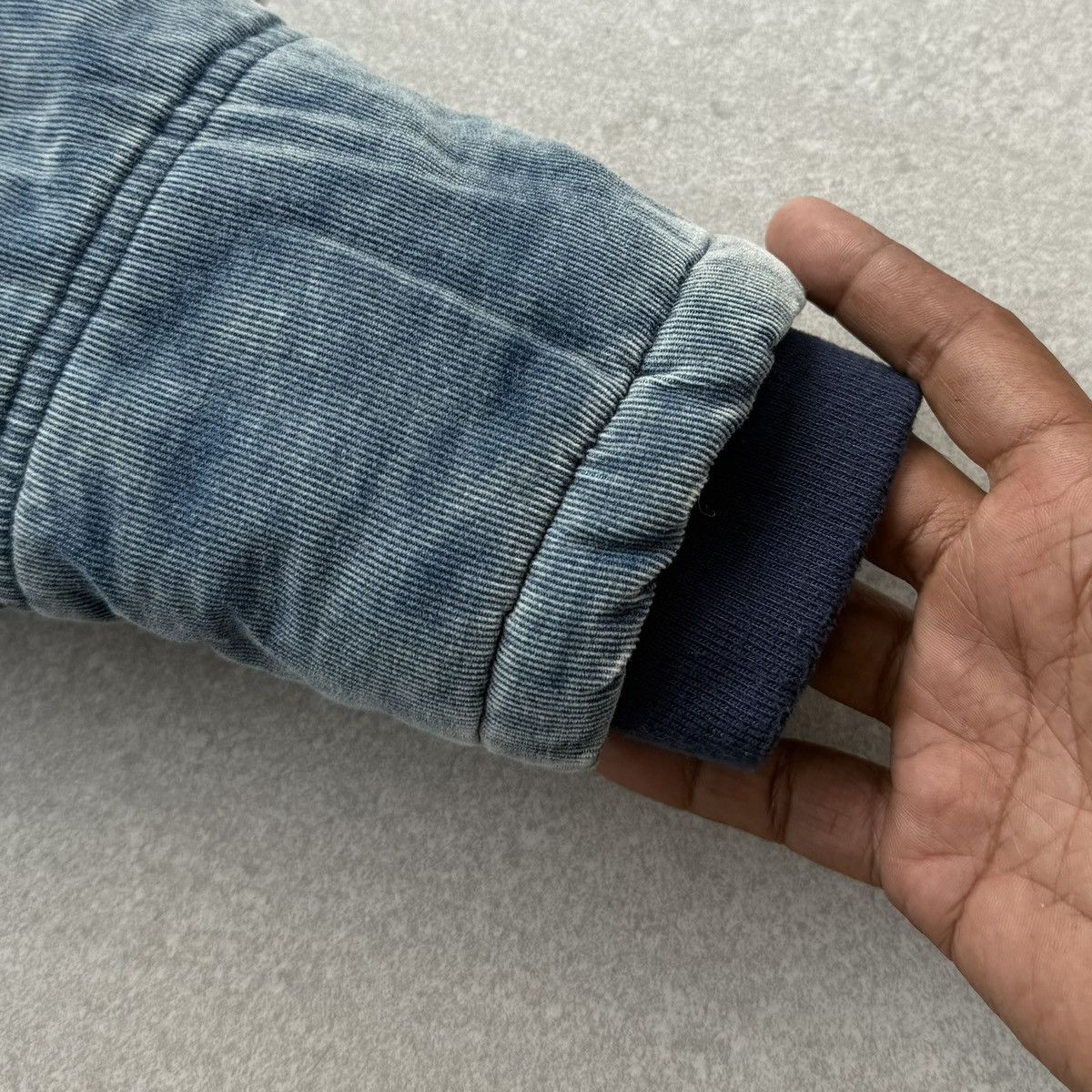 Japanese Brand BACK NUMBER 3M Thinsulate Corduroy Washed Down Jacket Size US M / EU 48-50 / 2 - 11 Thumbnail